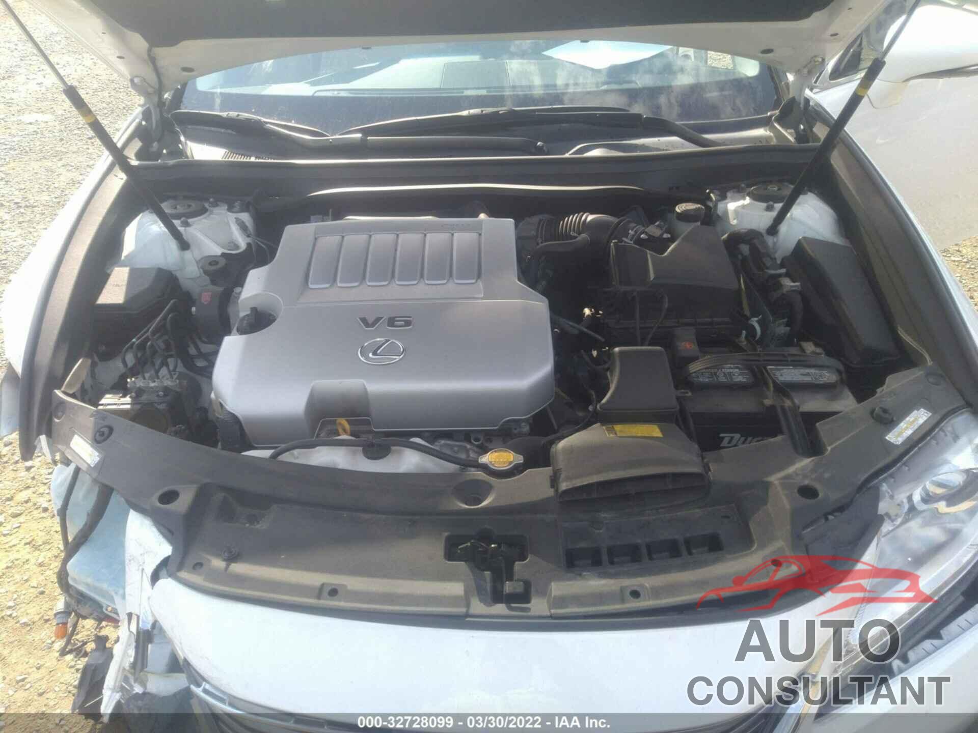 LEXUS ES 350 2013 - JTHBK1GG6D2065018