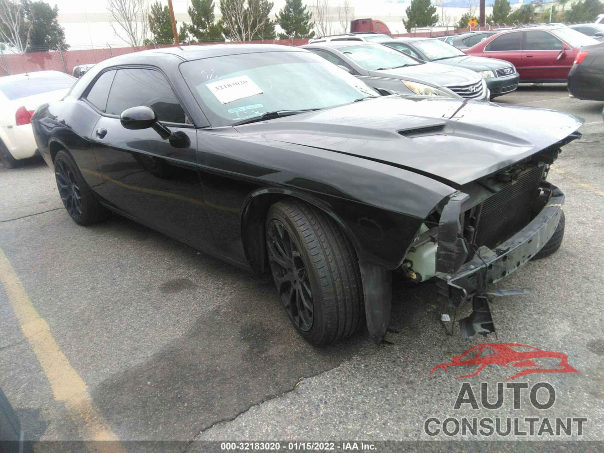 DODGE CHALLENGER 2016 - 2C3CDZAG7GH254901