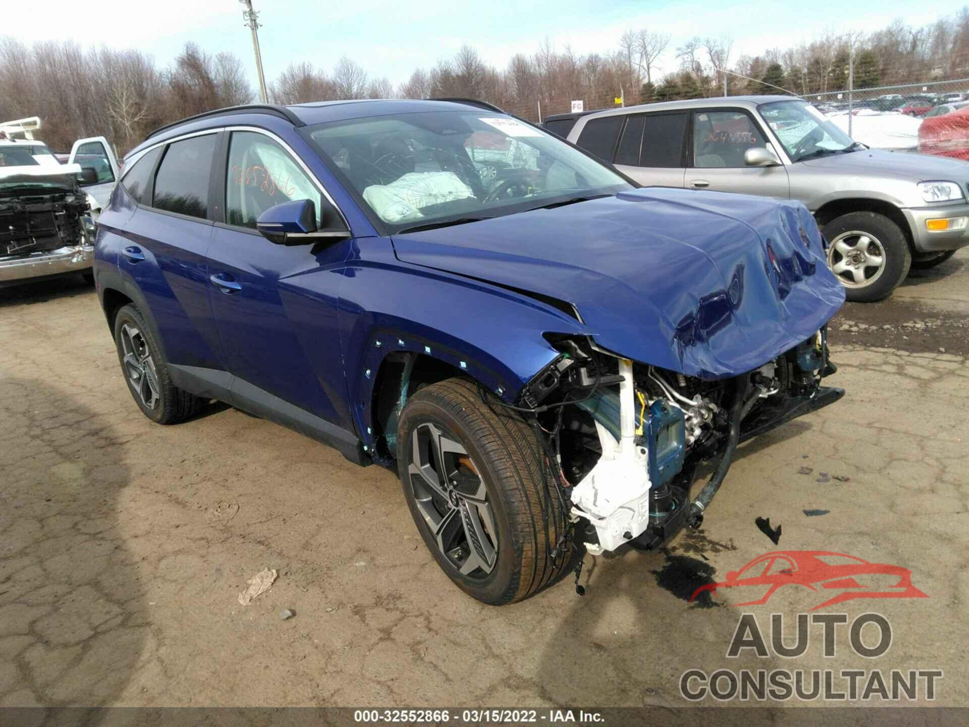 HYUNDAI TUCSON 2022 - 5NMJFCAE7NH016718