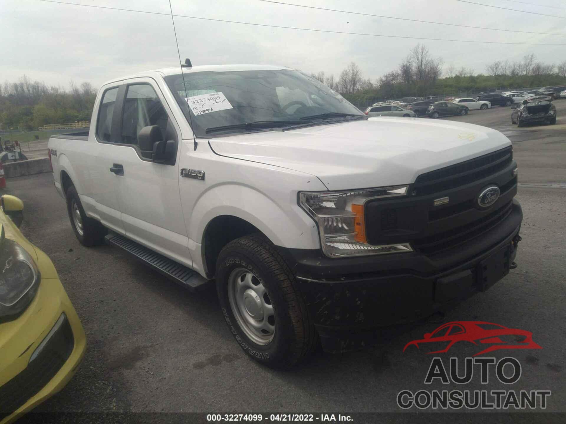 FORD F-150 2020 - 1FTEX1EB1LFC28043