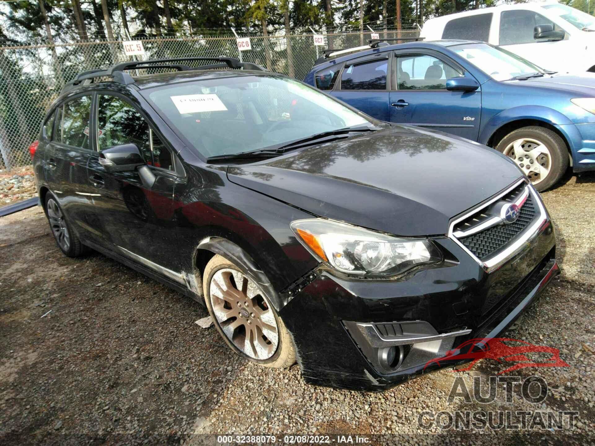 SUBARU IMPREZA WAGON 2016 - JF1GPAS68G8241971
