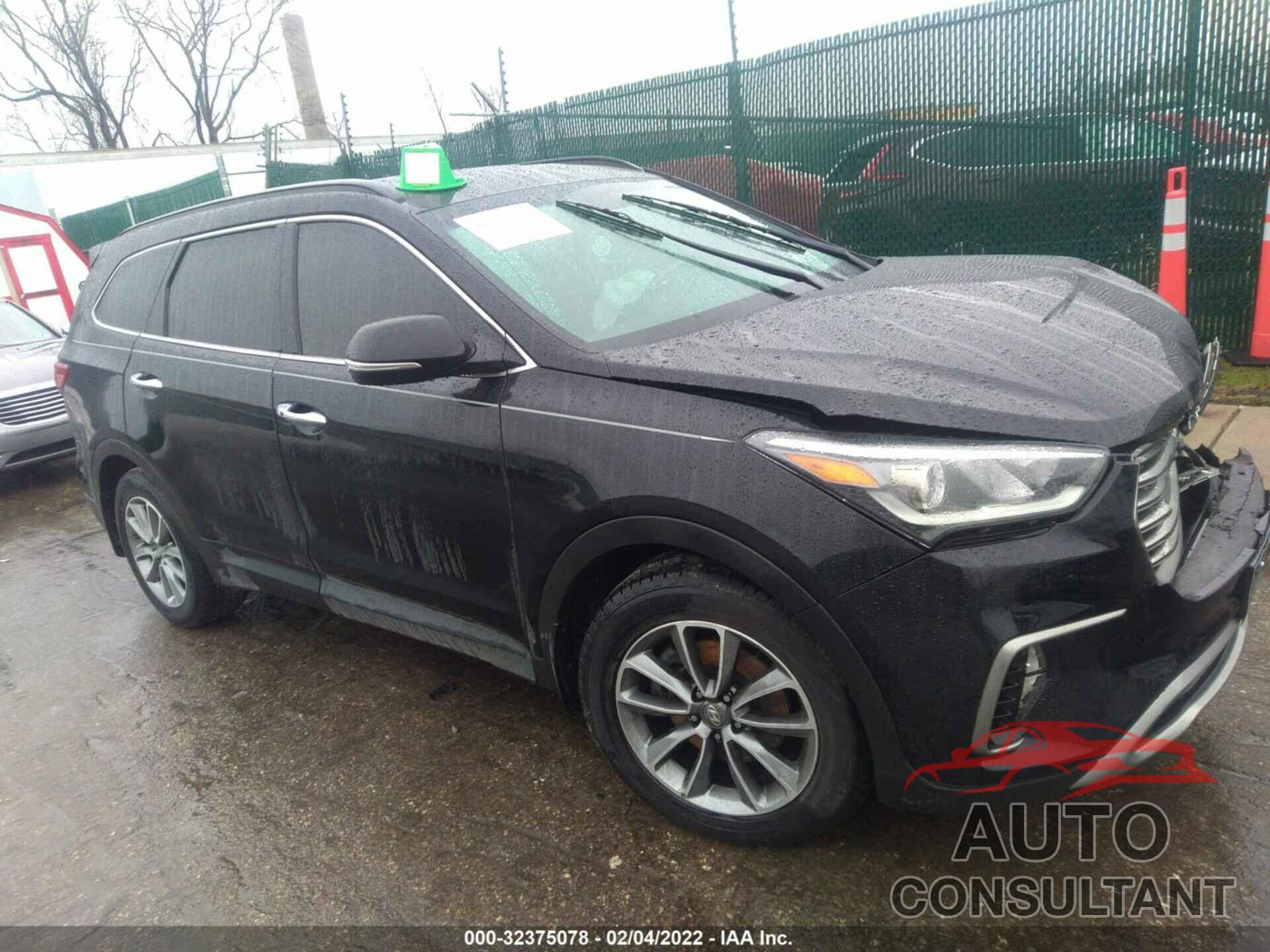HYUNDAI SANTA FE 2018 - KM8SNDHF4JU289674