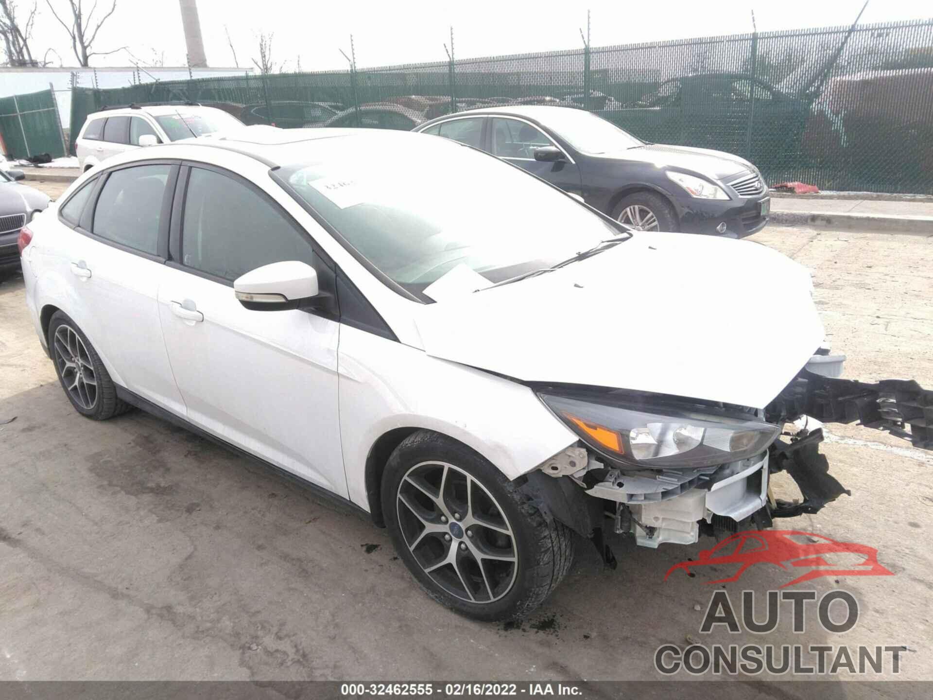 FORD FOCUS 2017 - 1FADP3H2XHL323864