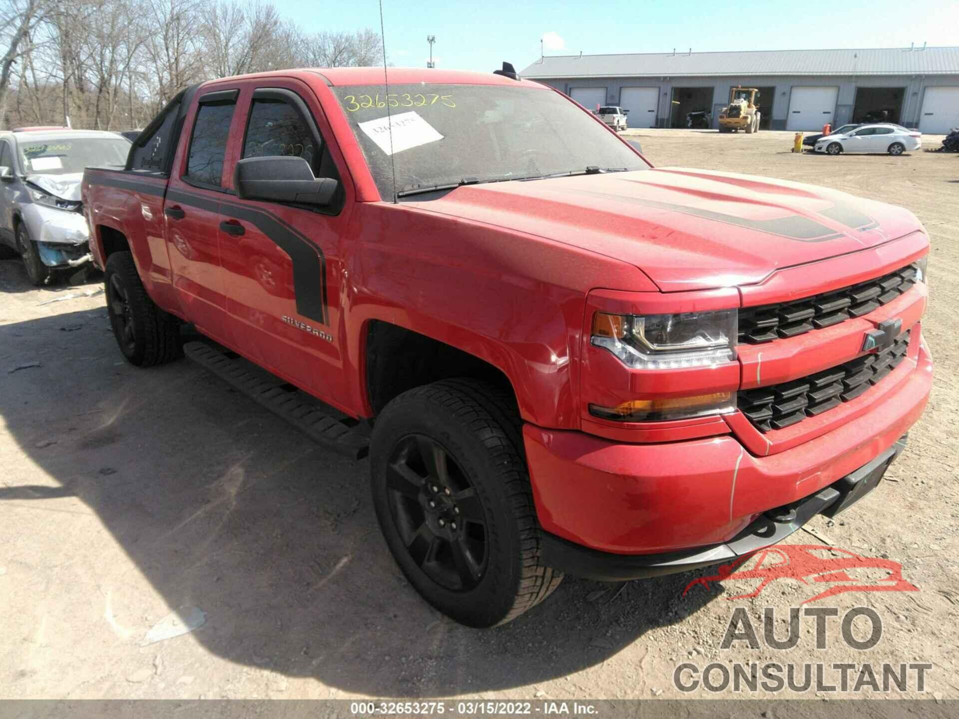 CHEVROLET SILVERADO 1500 2017 - 1GCVKPEC4HZ235049