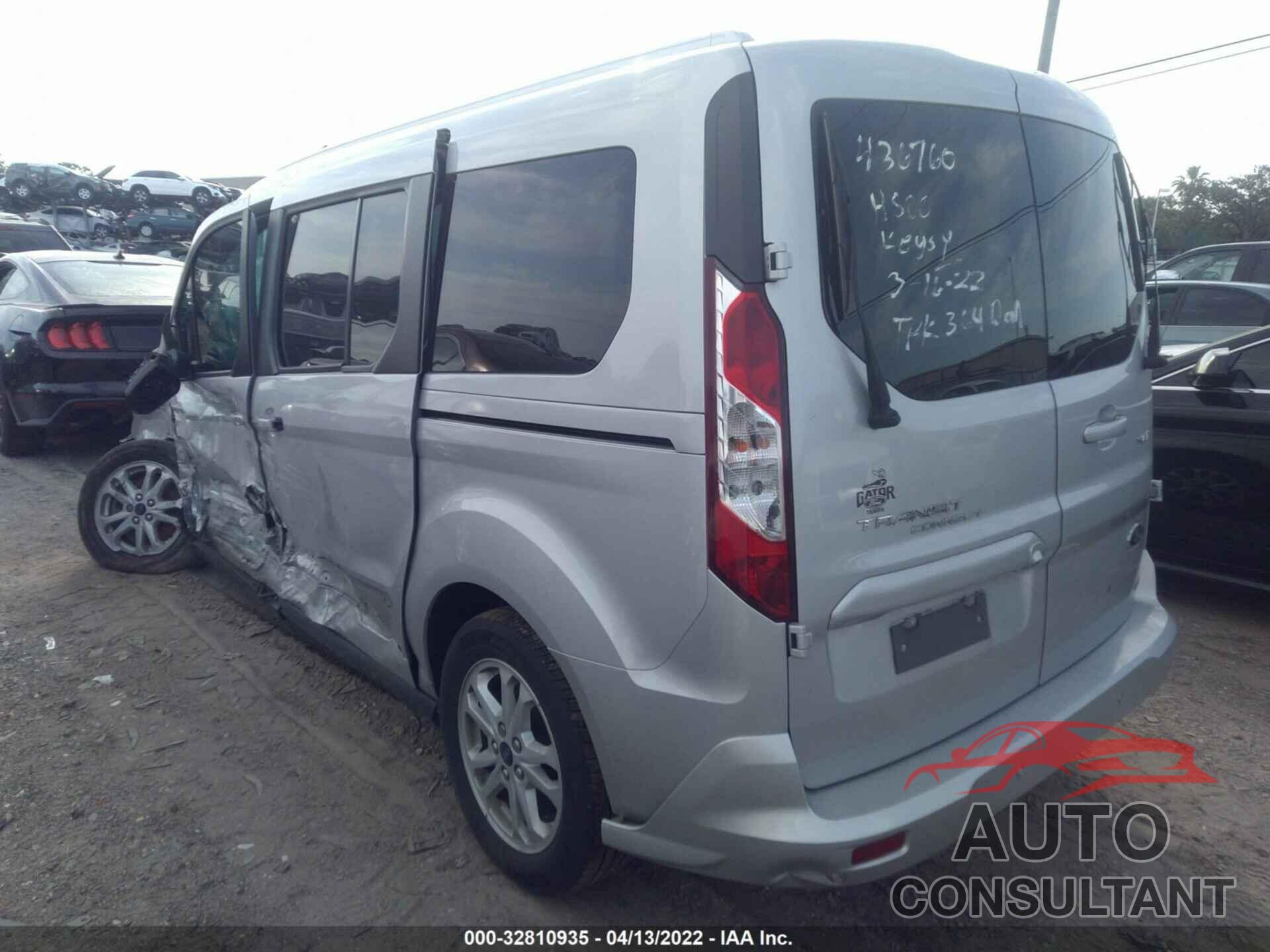 FORD TRANSIT CONNECT WAGON 2019 - NM0GS9F26K1398959