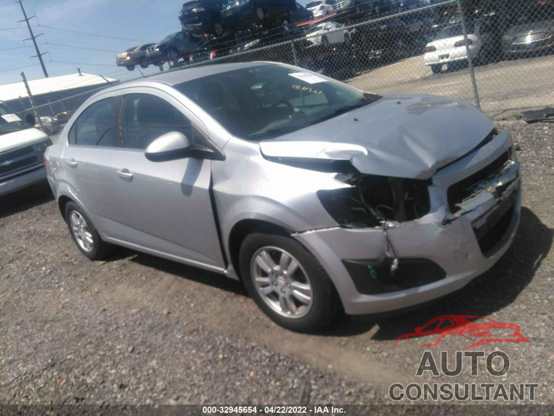 CHEVROLET SONIC 2016 - 1G1JC5SG6G4144151