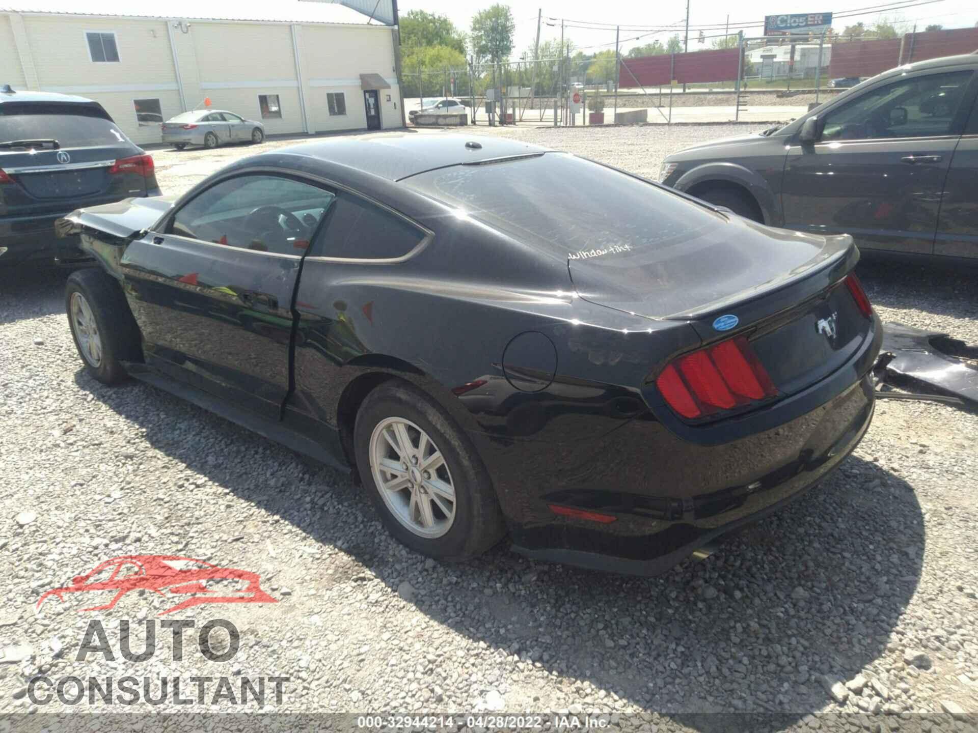 FORD MUSTANG 2017 - 1FA6P8TH7H5356830