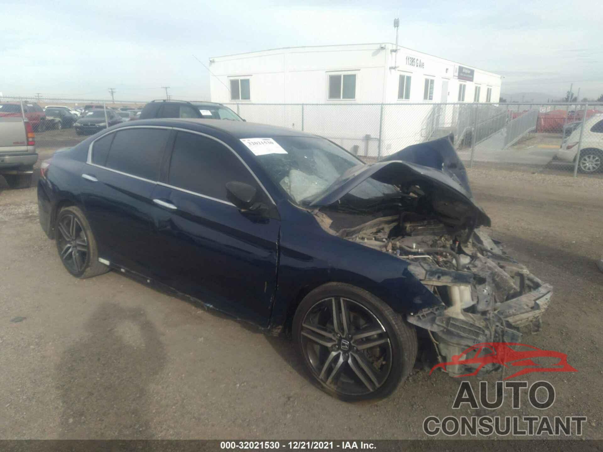 HONDA ACCORD SEDAN 2017 - 1HGCR2F58HA170566