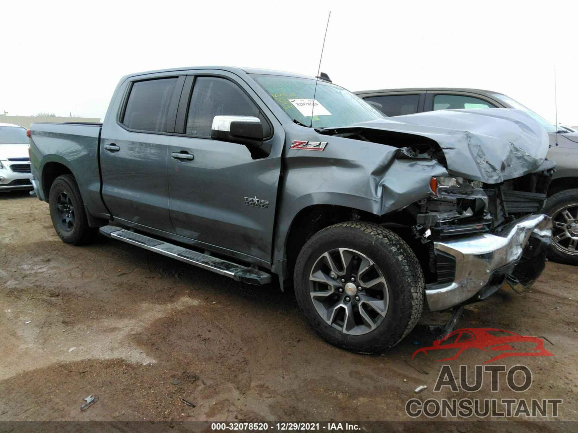 CHEVROLET SILVERADO 1500 2020 - 3GCUYDED1LG388630