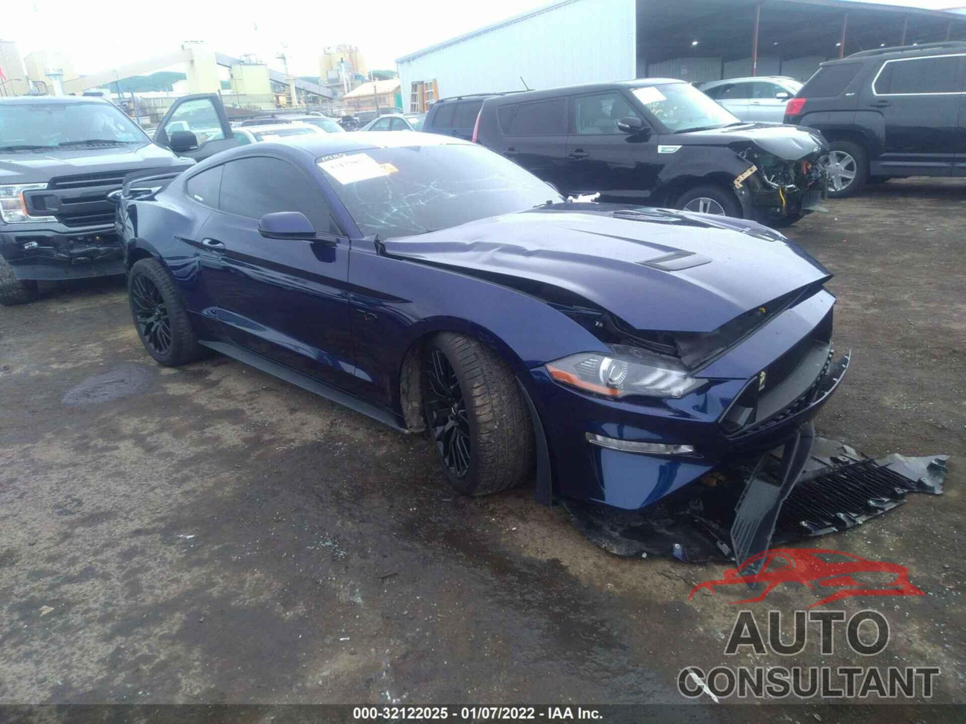 FORD MUSTANG 2019 - 1FA6P8CF2K5119166