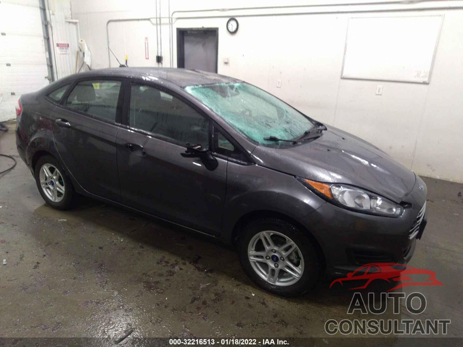FORD FIESTA 2017 - 3FADP4BJ2HM129608