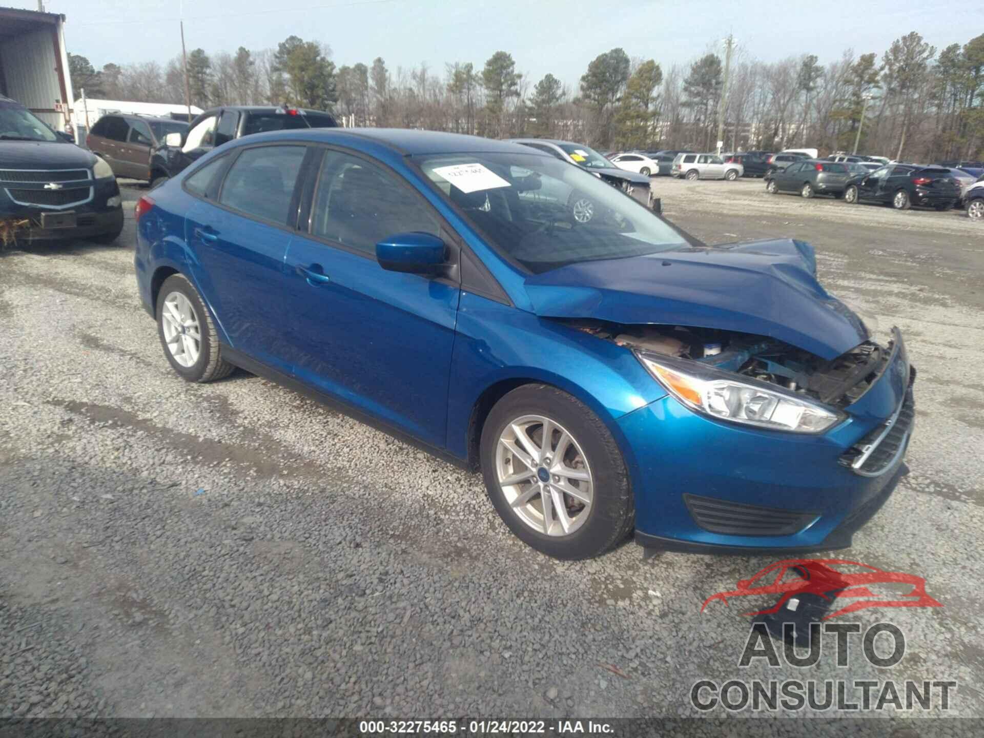 FORD FOCUS 2018 - 1FADP3F21JL209583