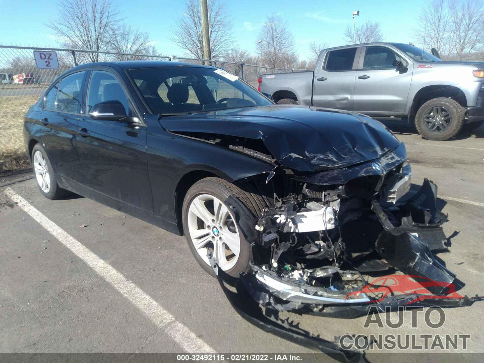 BMW 3 SERIES 2016 - WBA8E3C54GK503409