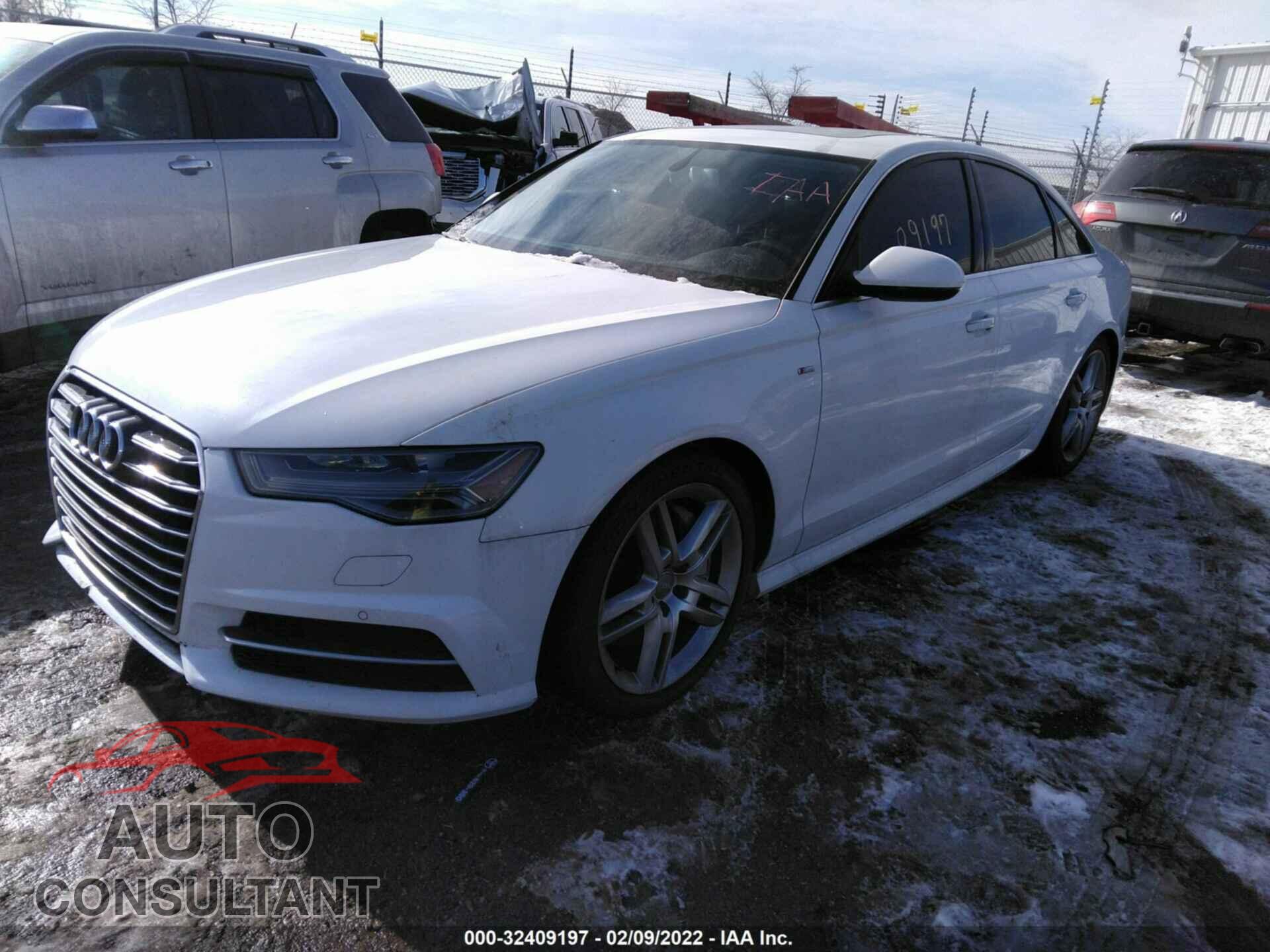 AUDI A6 2016 - WAUGFAFC3GN012111
