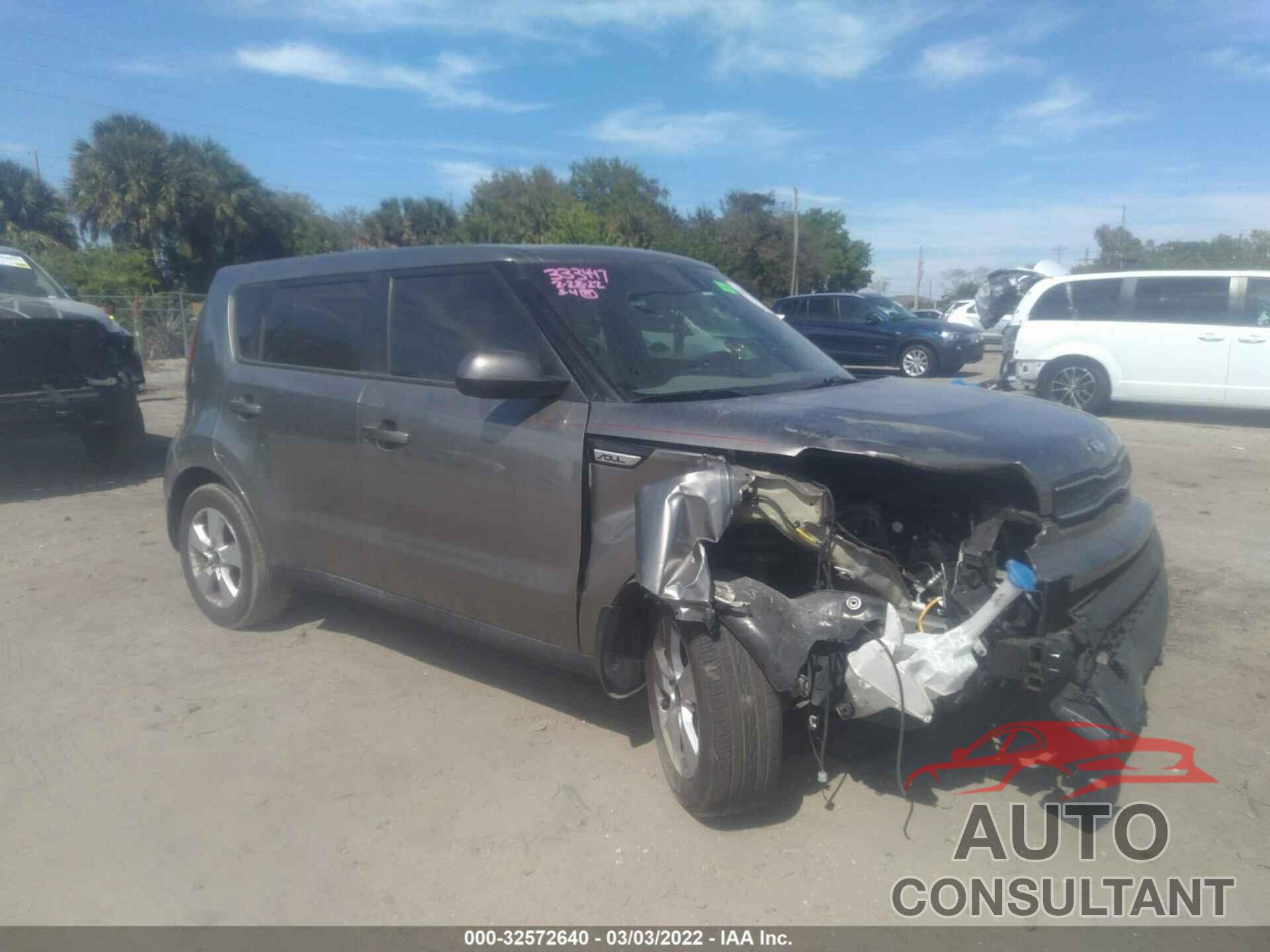 KIA SOUL 2019 - KNDJN2A23K7681296