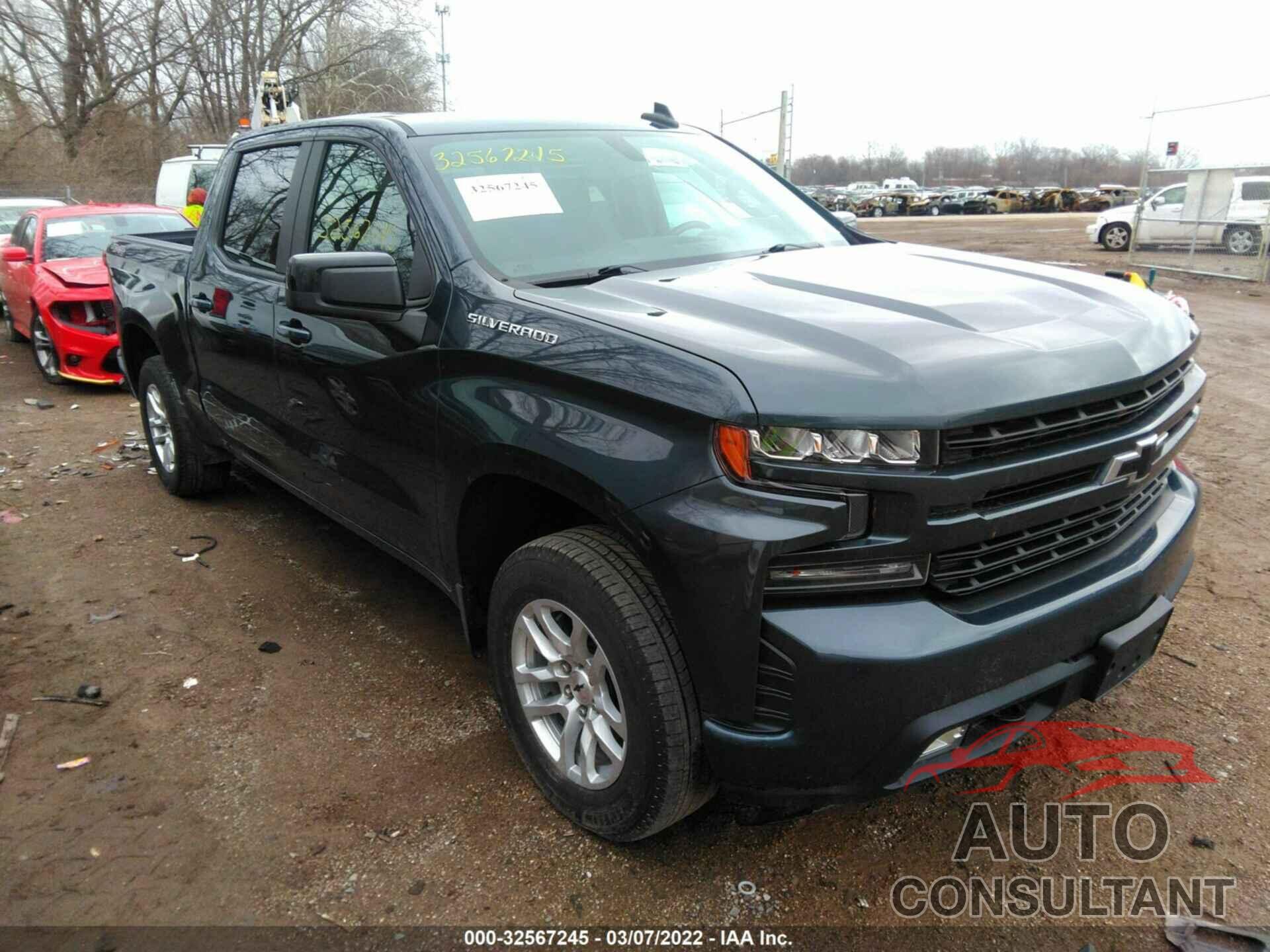 CHEVROLET SILVERADO 1500 2019 - 1GCUYEED1KZ231149