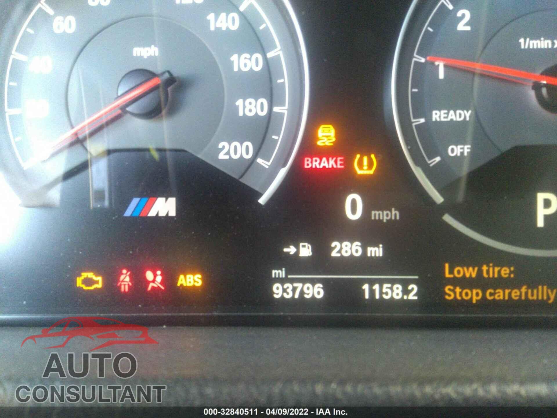 BMW M3 2017 - WBS8M9C57H5G42292