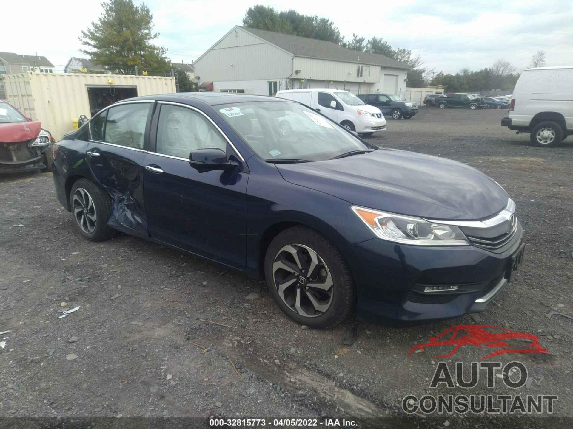 HONDA ACCORD SEDAN 2016 - 1HGCR2F70GA083339