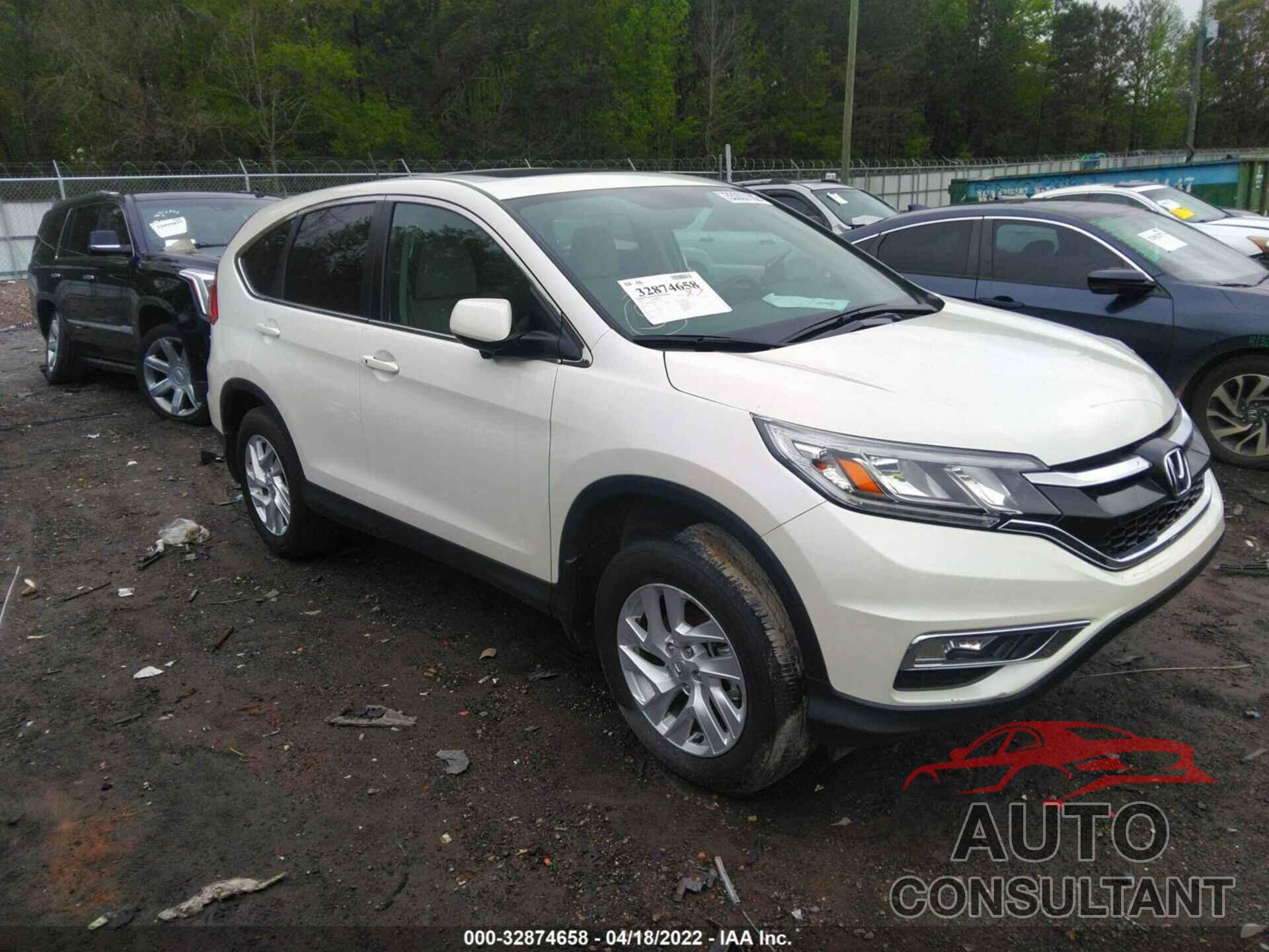 HONDA CR-V 2016 - 5J6RM4H59GL122135