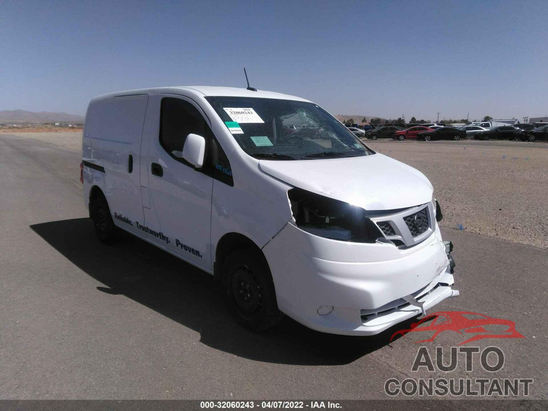 NISSAN NV200 COMPACT CARGO 2021 - 3N6CM0KN4MK701131