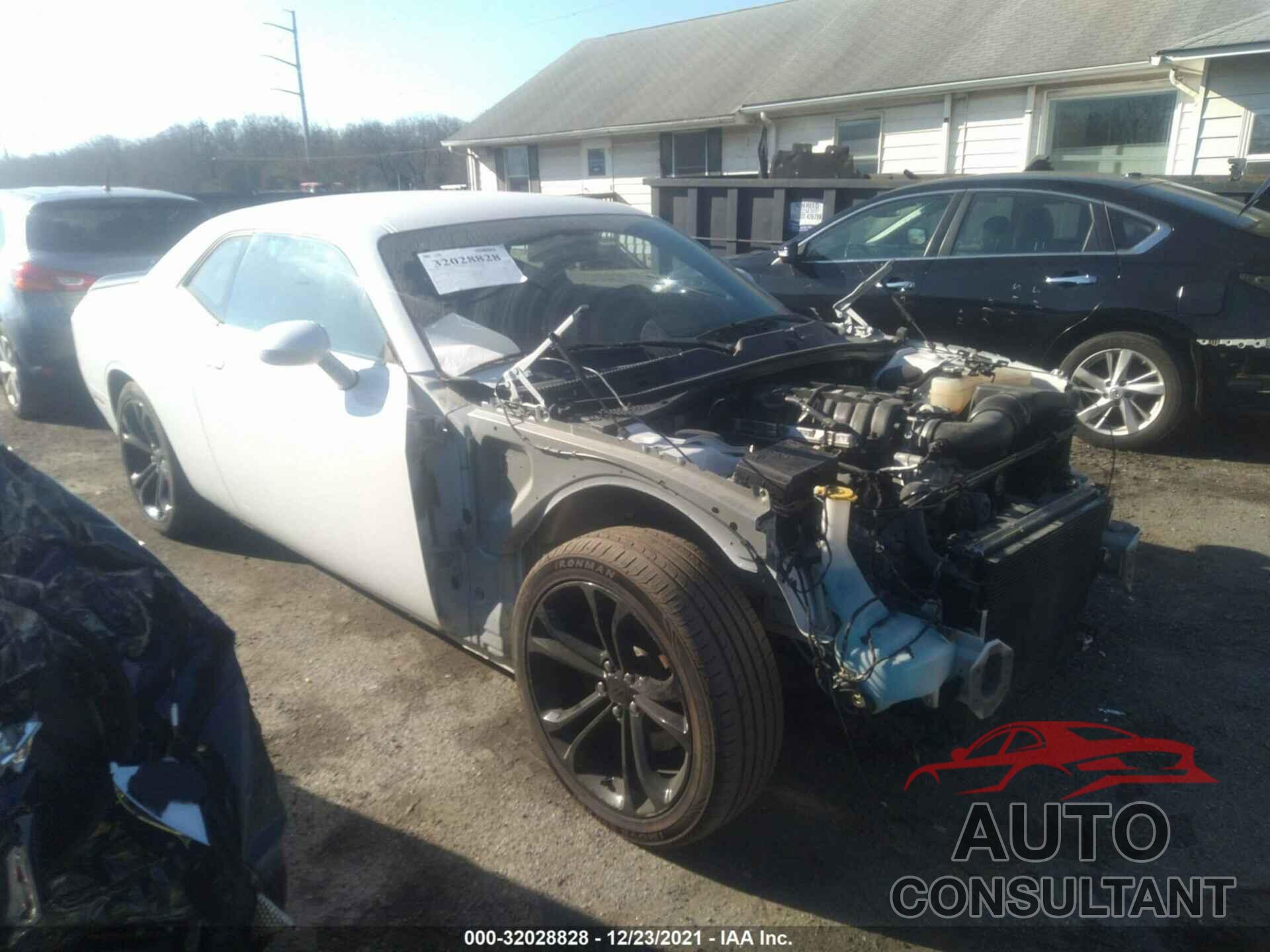 DODGE CHALLENGER 2020 - 2C3CDZBT8LH118721