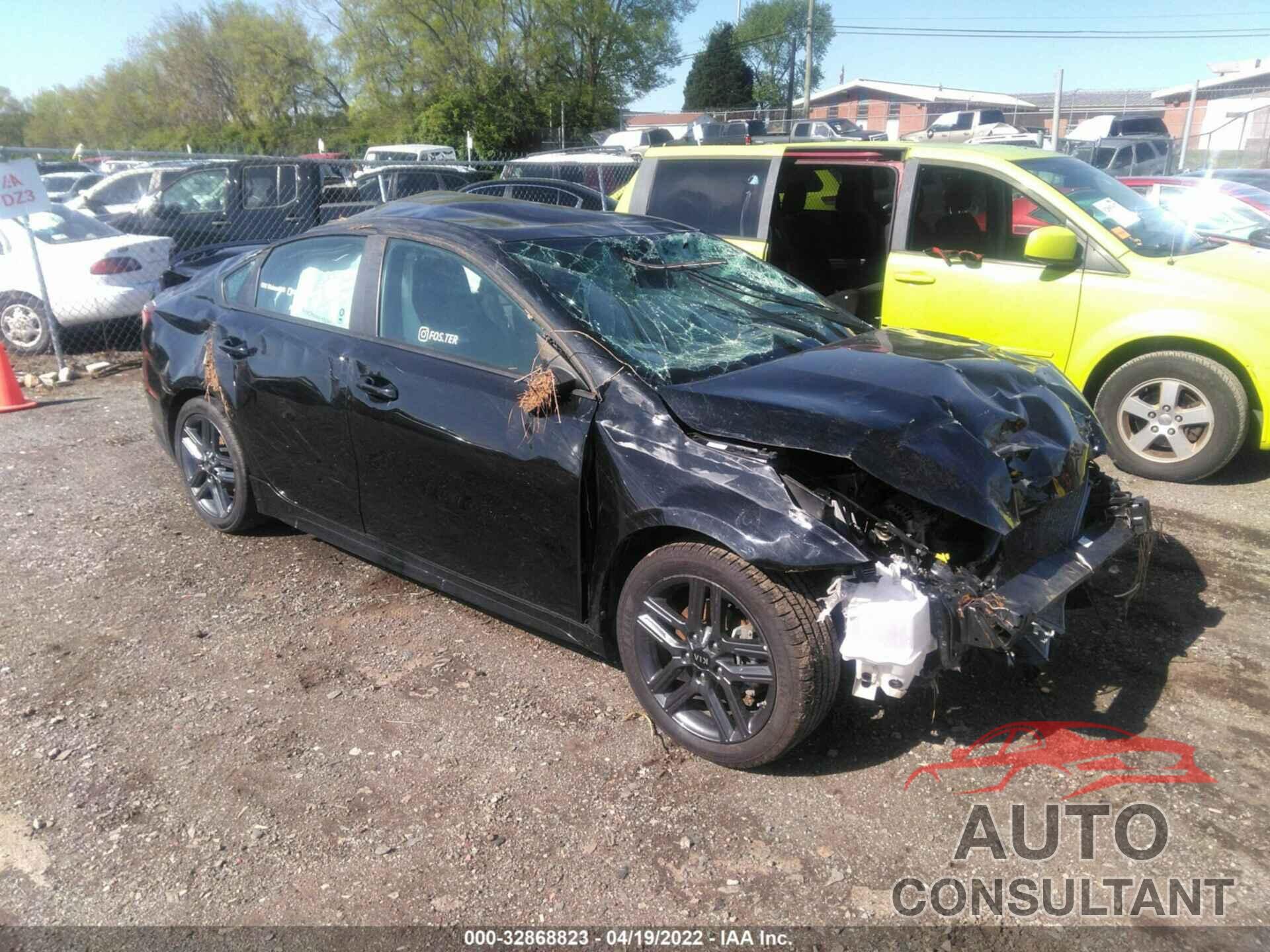 KIA FORTE 2020 - 3KPF34AD5LE240974