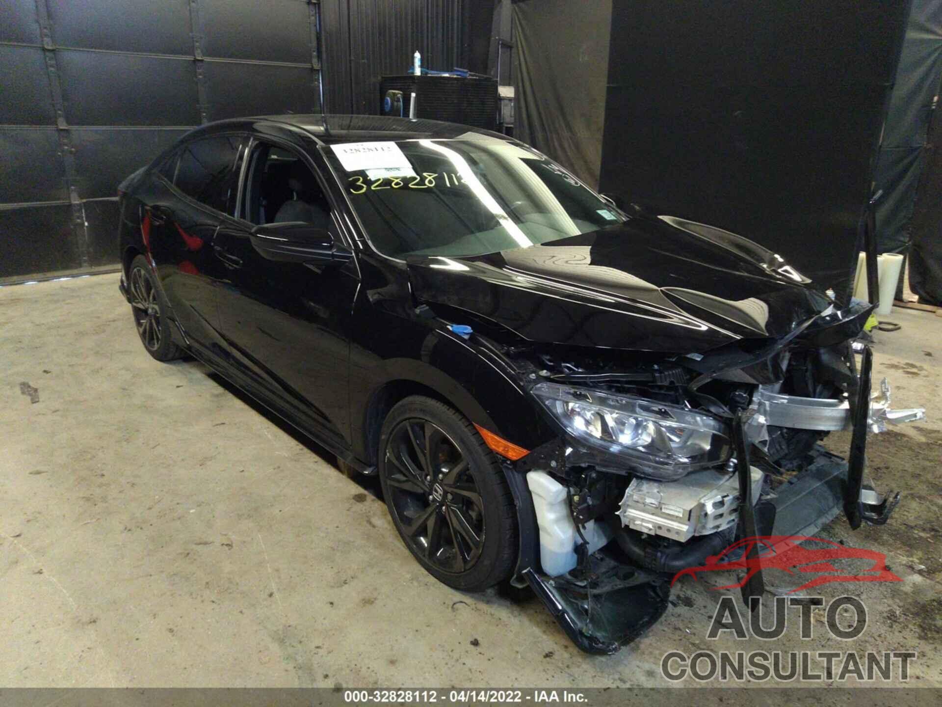 HONDA CIVIC HATCHBACK 2018 - SHHFK7H42JU404570