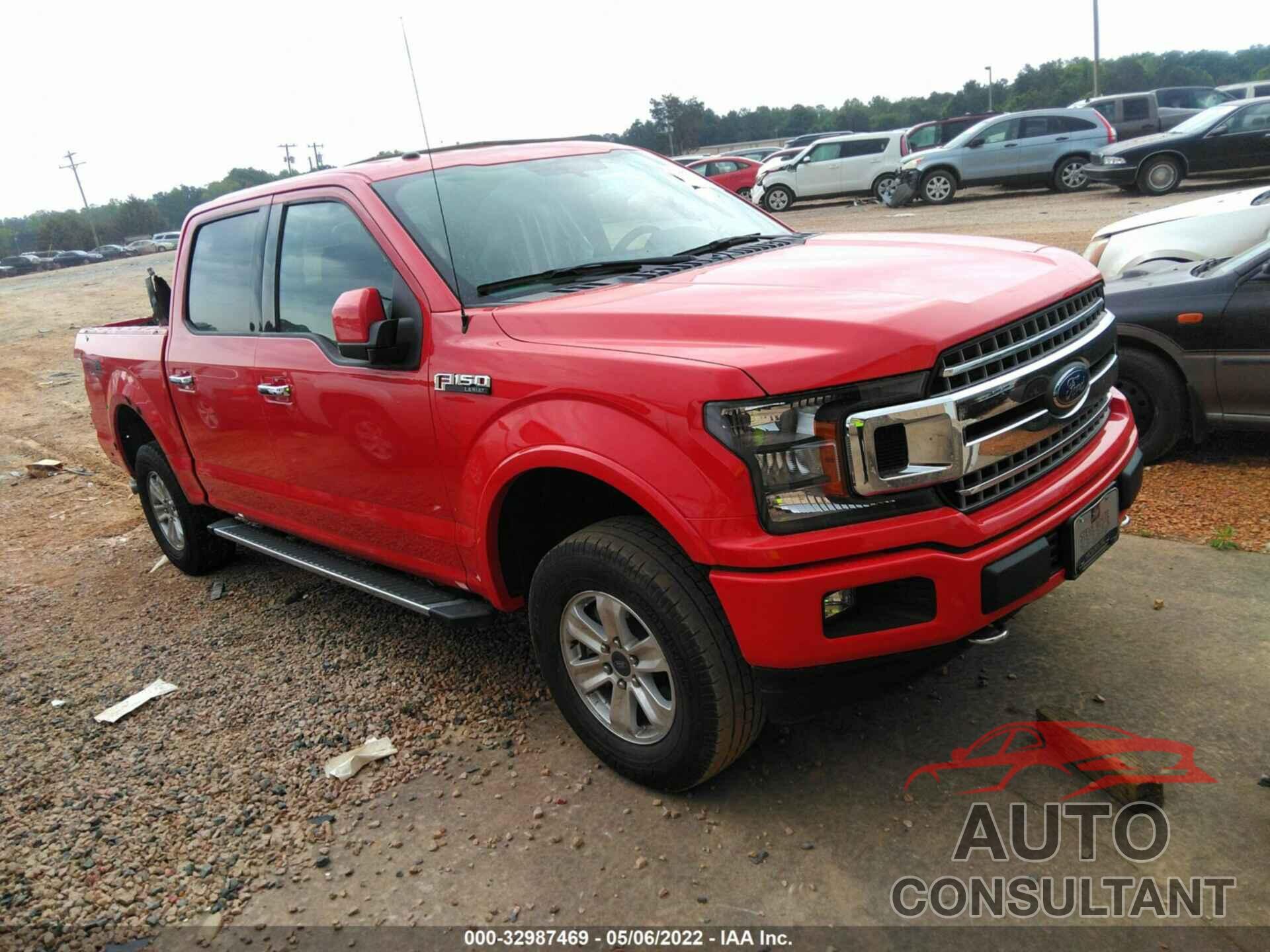 FORD F-150 2018 - 1FTEW1E59JFC31055