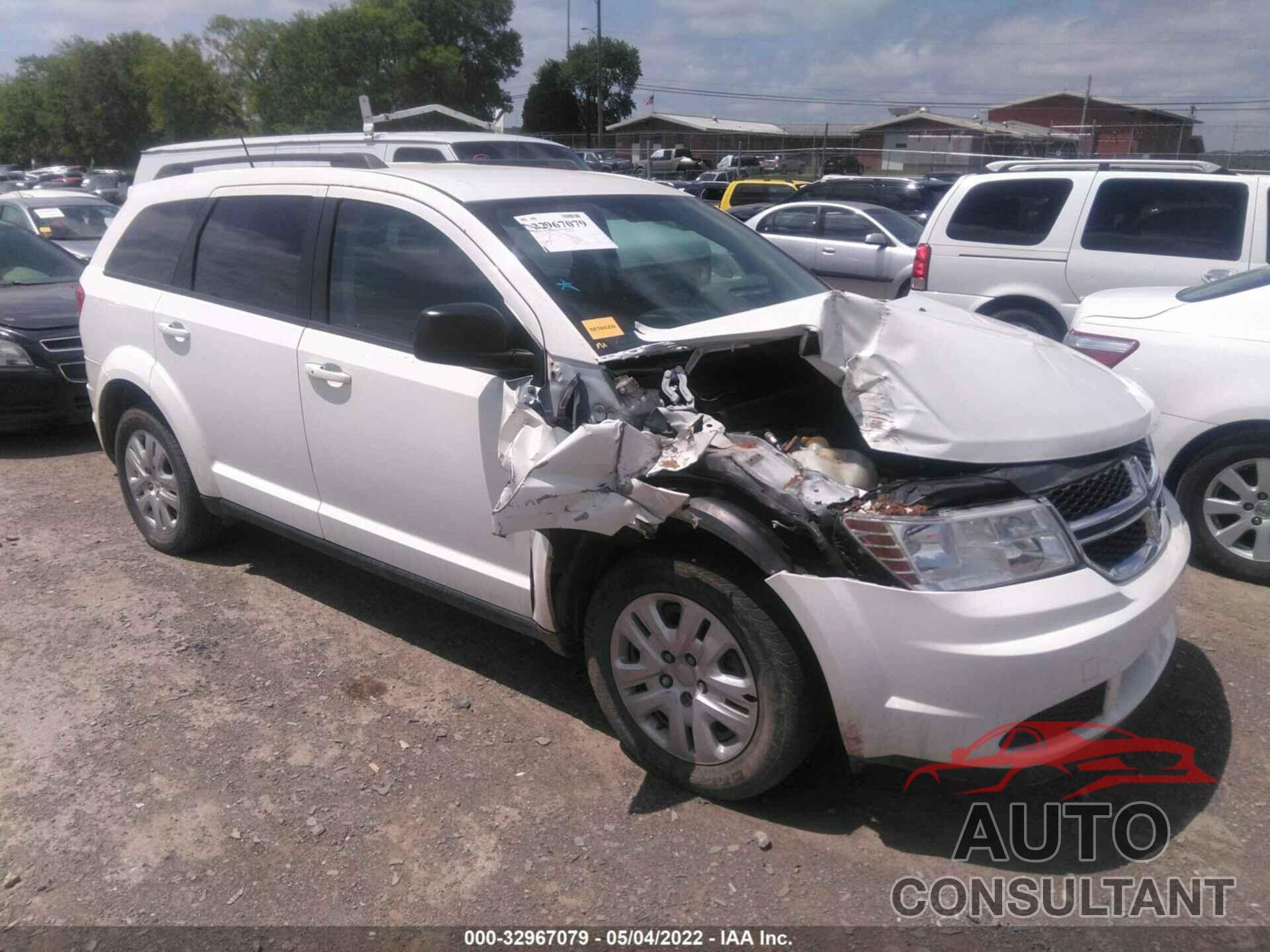 DODGE JOURNEY 2016 - 3C4PDCAB1GT116678