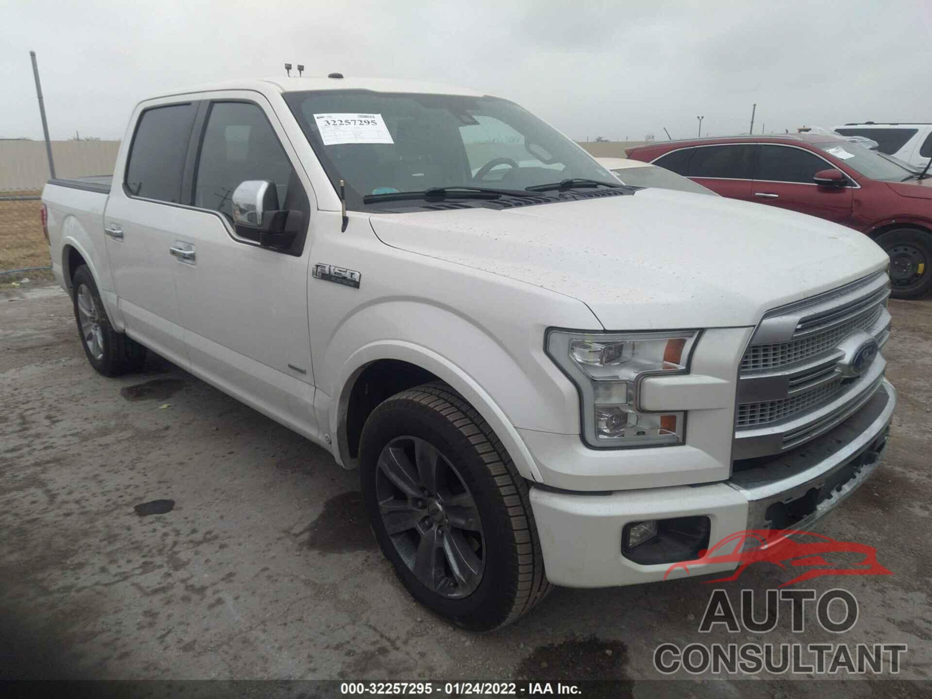 FORD F-150 2017 - 1FTEW1CG5HFB76361