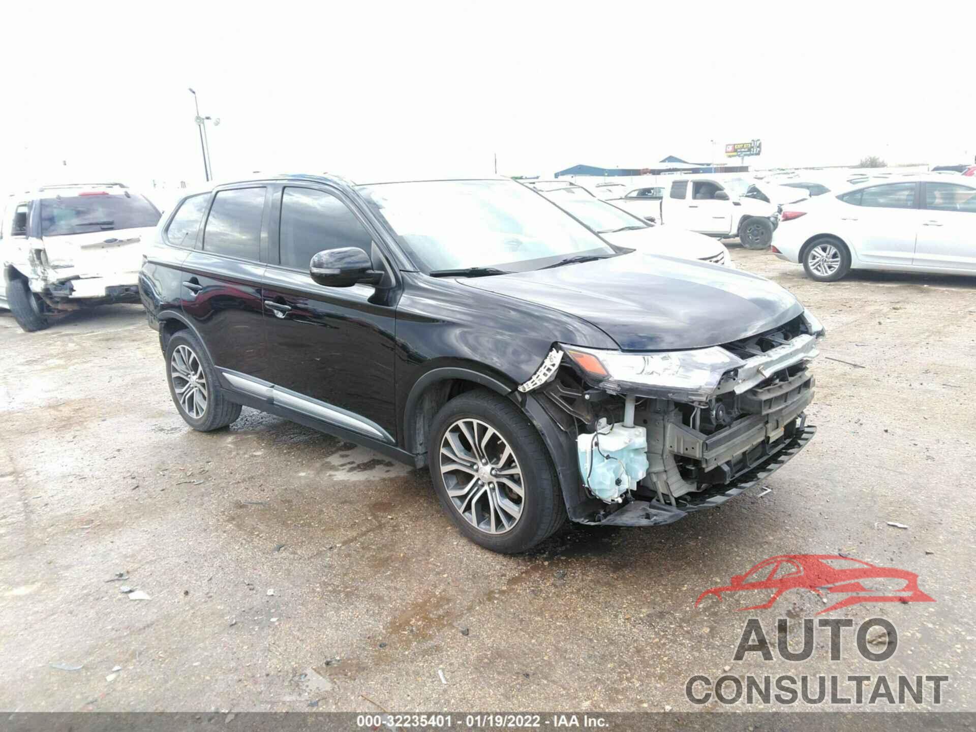 MITSUBISHI OUTLANDER 2017 - JA4AD3A3XHZ040770