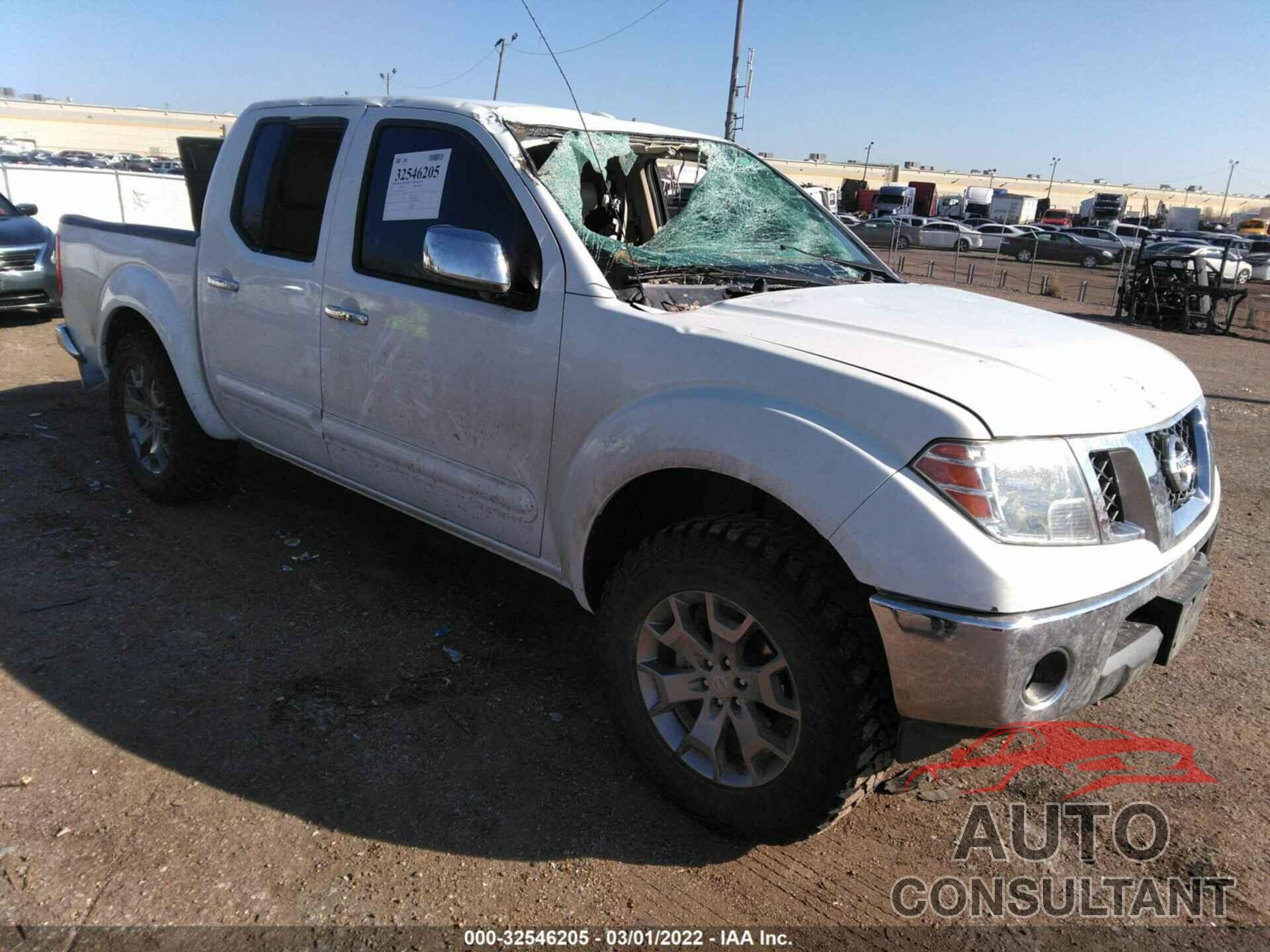 NISSAN FRONTIER 2016 - 1N6AD0EV8GN782782