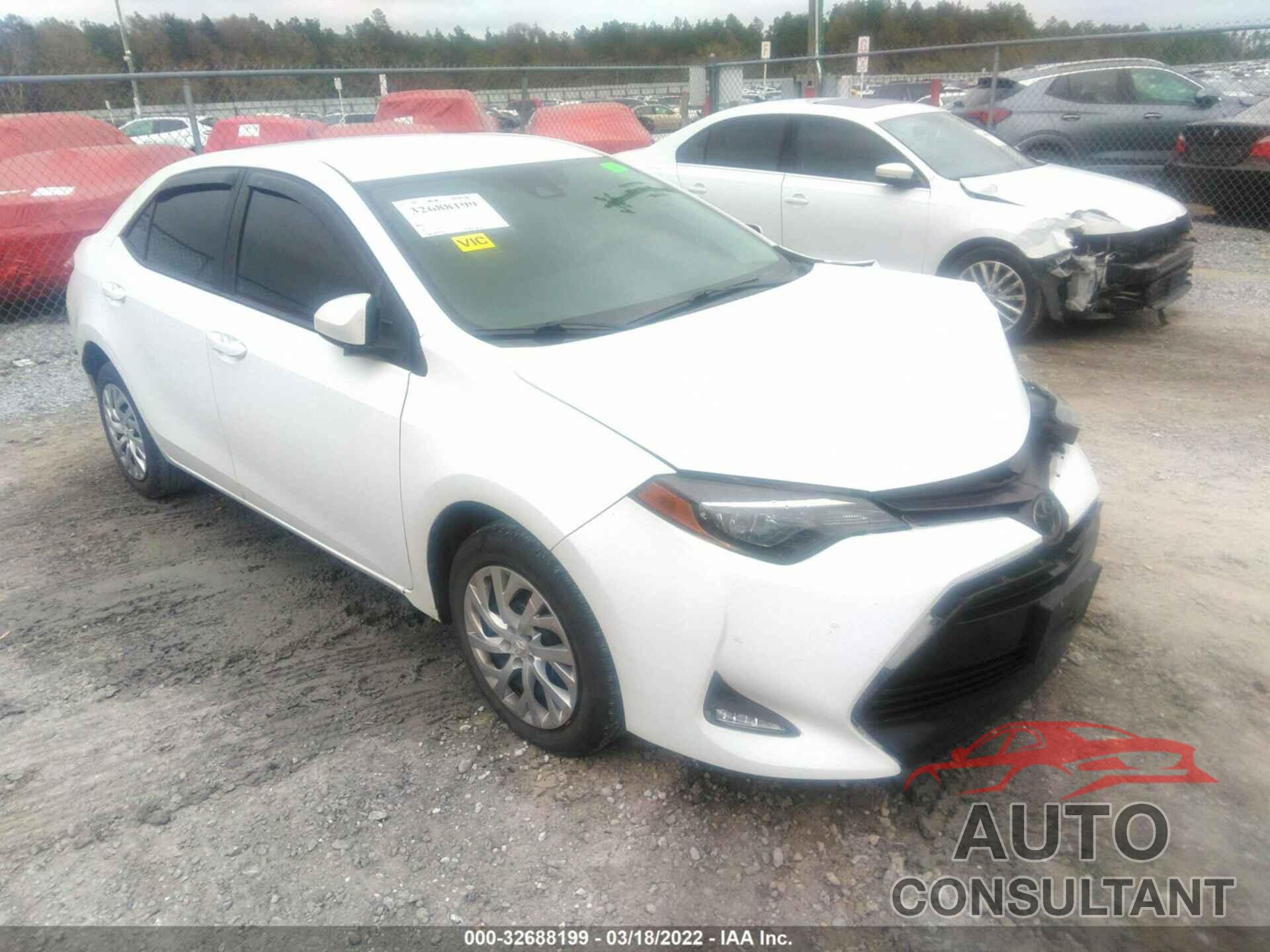 TOYOTA COROLLA 2019 - 5YFBURHE9KP873093