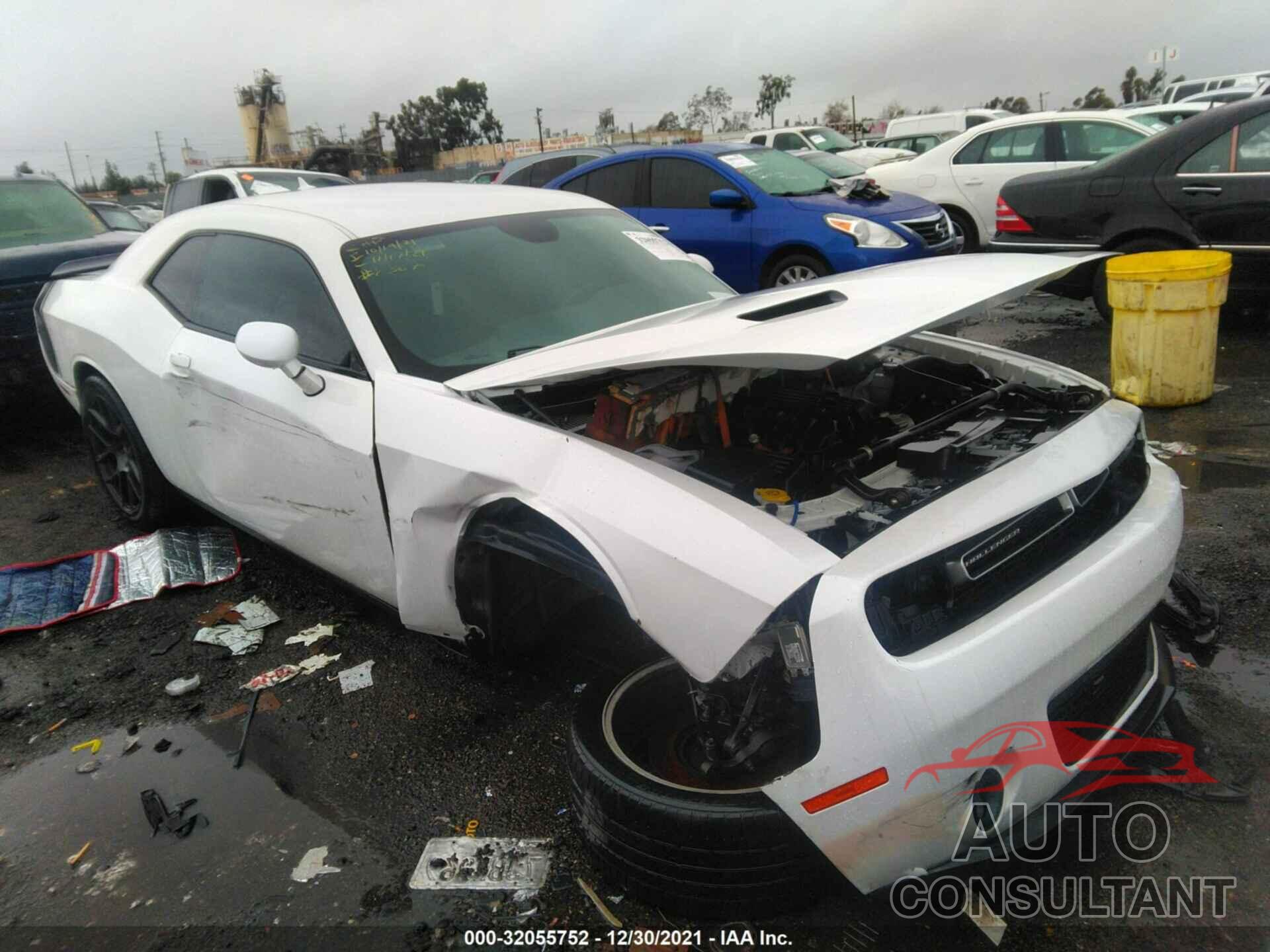 DODGE CHALLENGER 2016 - 2C3CDZFJ4GH168367