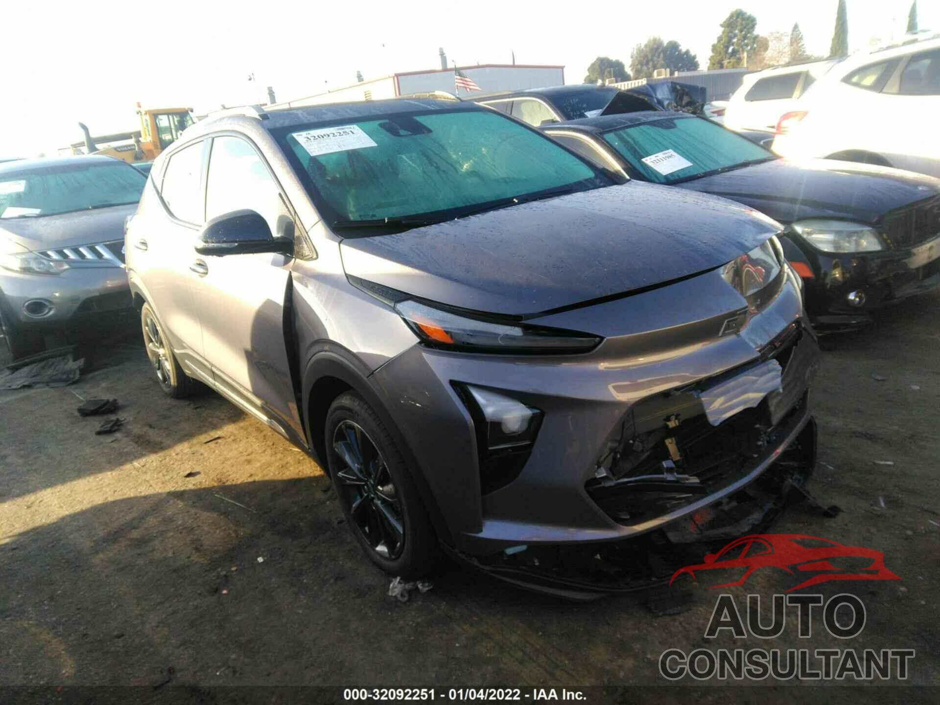 CHEVROLET BOLT EUV 2022 - 1G1FZ6S05N4103679