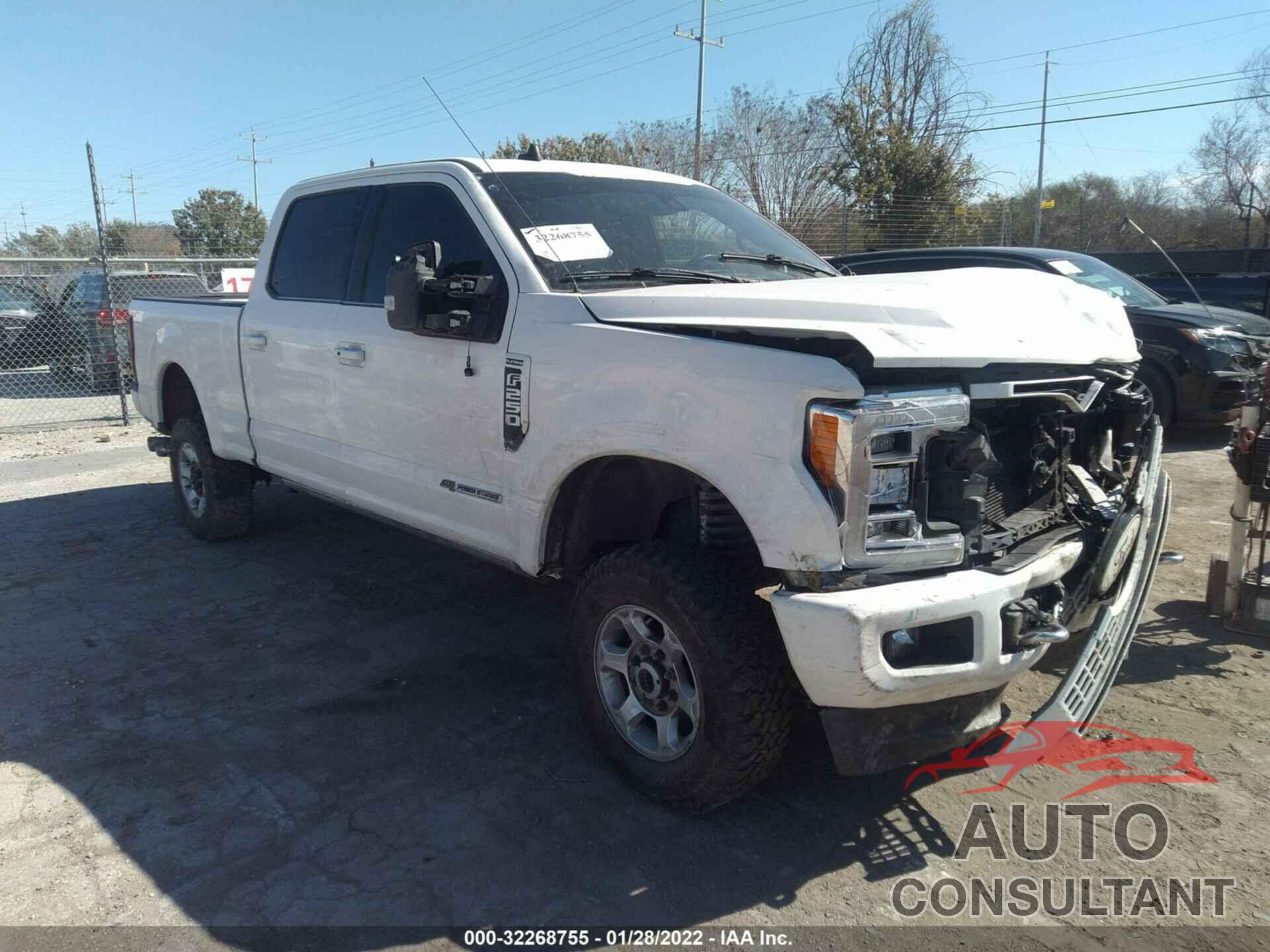 FORD SUPER DUTY F-250 SRW 2019 - 1FT7W2BT8KEE52929