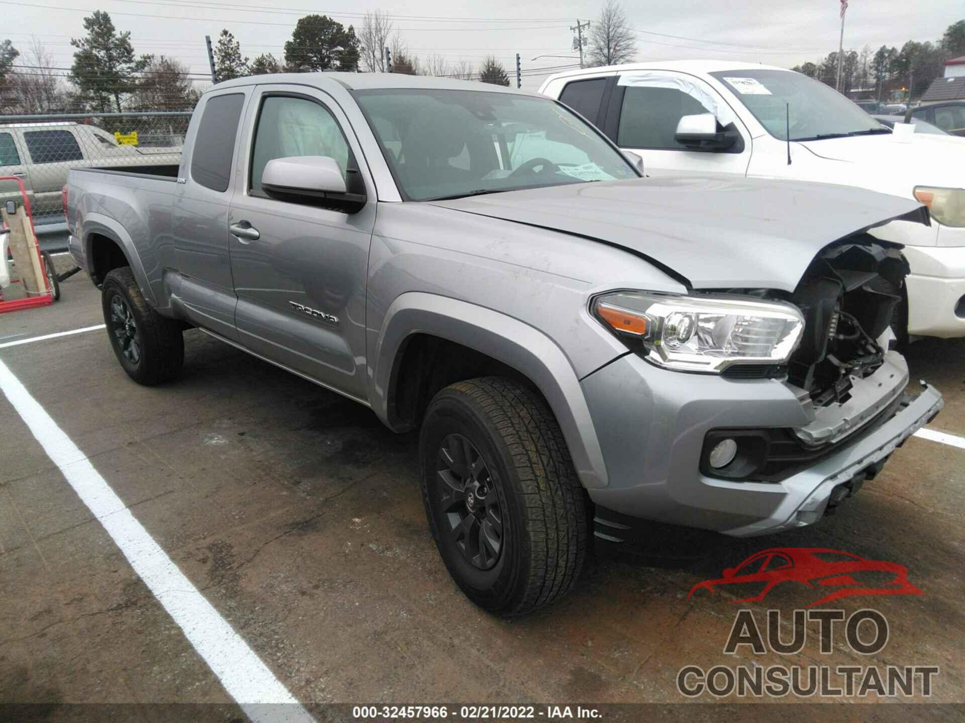 TOYOTA TACOMA 4WD 2020 - 5TFSZ5AN2LX225165