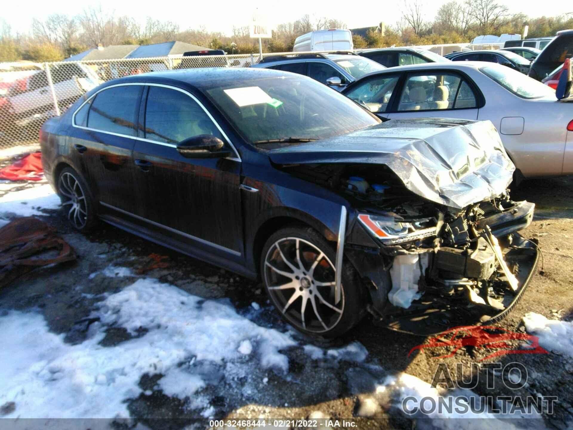 VOLKSWAGEN PASSAT 2017 - 1VWDT7A37HC064473