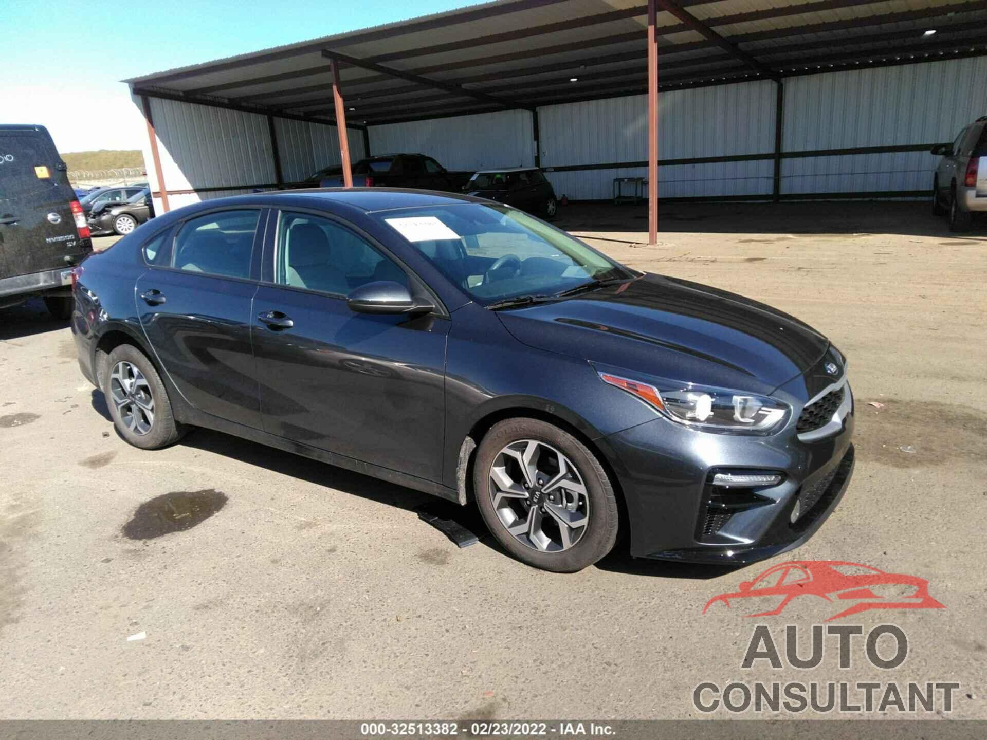 KIA FORTE 2020 - 3KPF24AD6LE194817