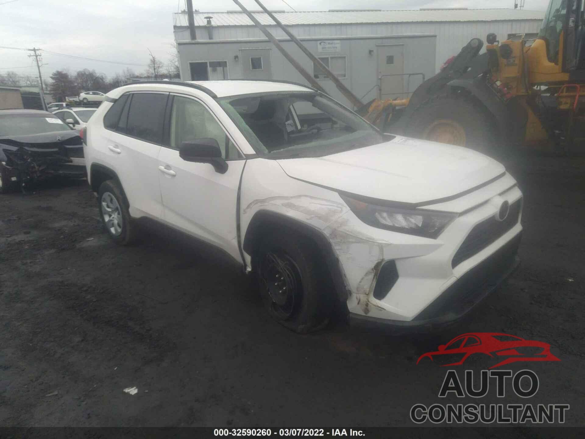 TOYOTA RAV4 2019 - JTMF1RFV6KD028640