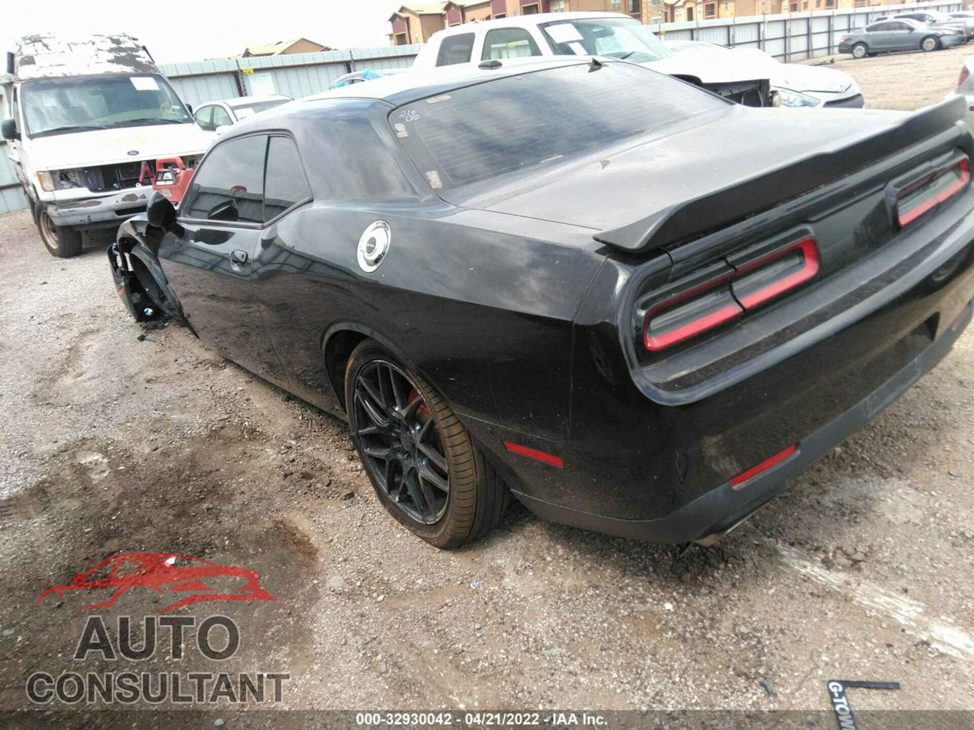DODGE CHALLENGER 2017 - 2C3CDZBT8HH587363