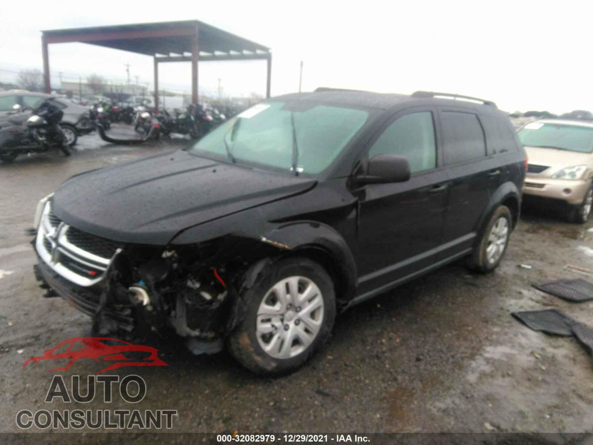 DODGE JOURNEY 2017 - 3C4PDCAB9HT696909