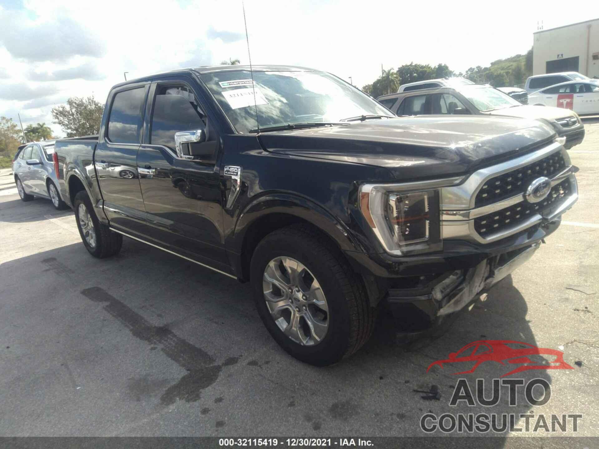 FORD F-150 2021 - 1FTEW1C84MFA71605
