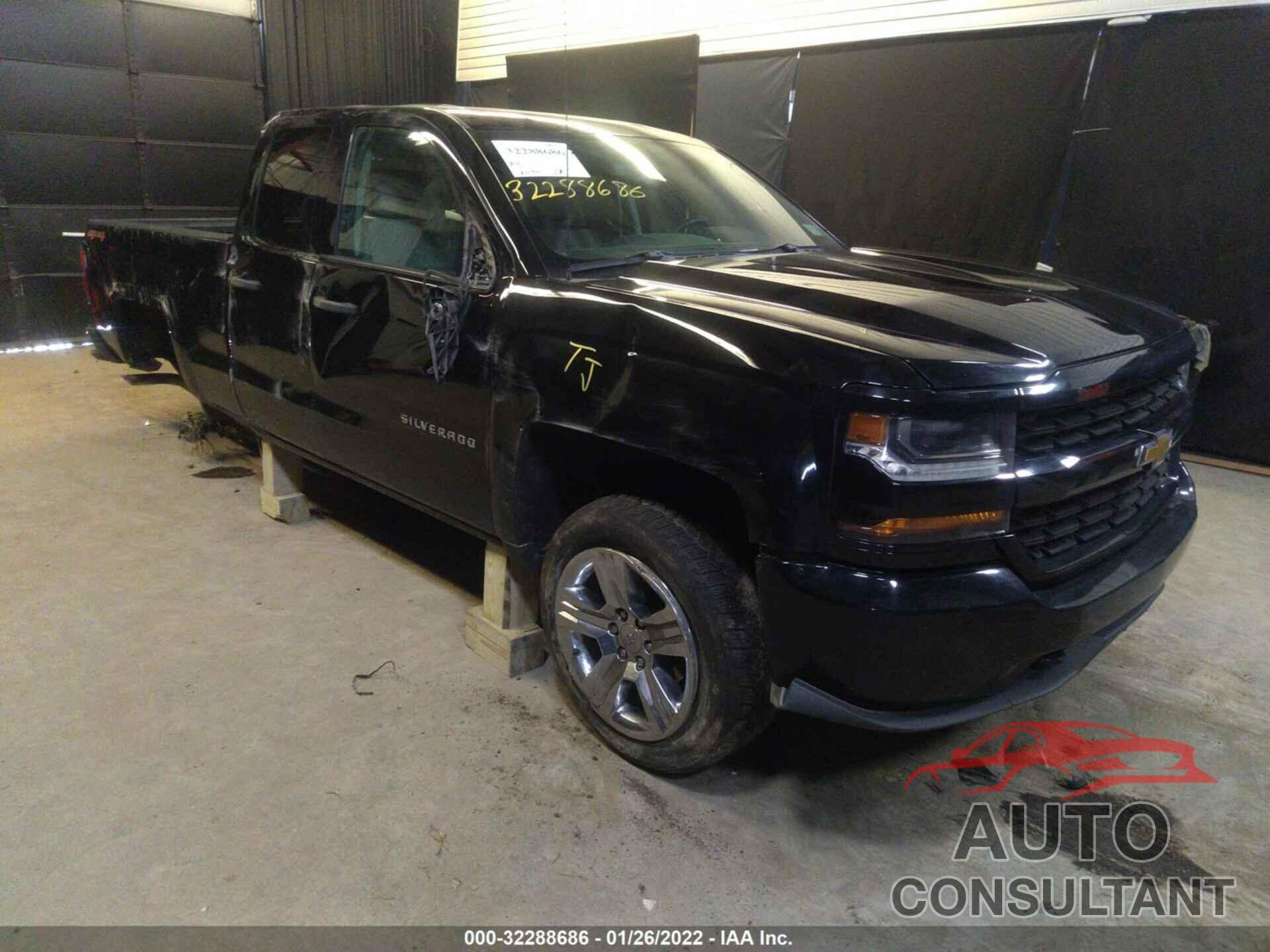 CHEVROLET SILVERADO 1500 2016 - 1GCVKPEC0GZ200216