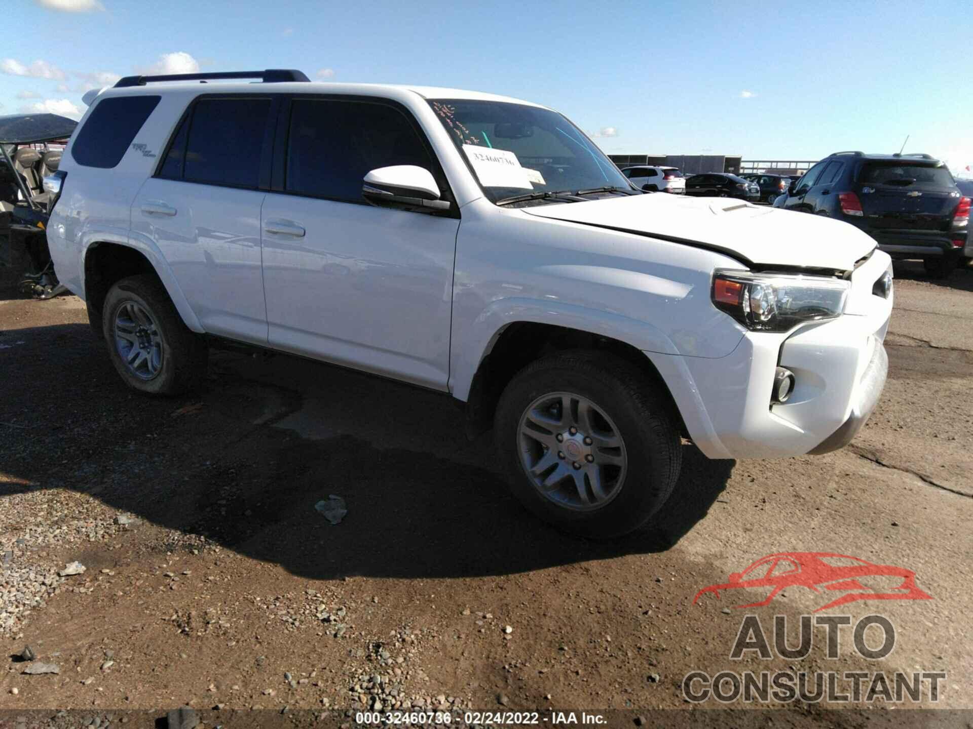 TOYOTA 4RUNNER 2019 - JTEBU5JR1K5734056