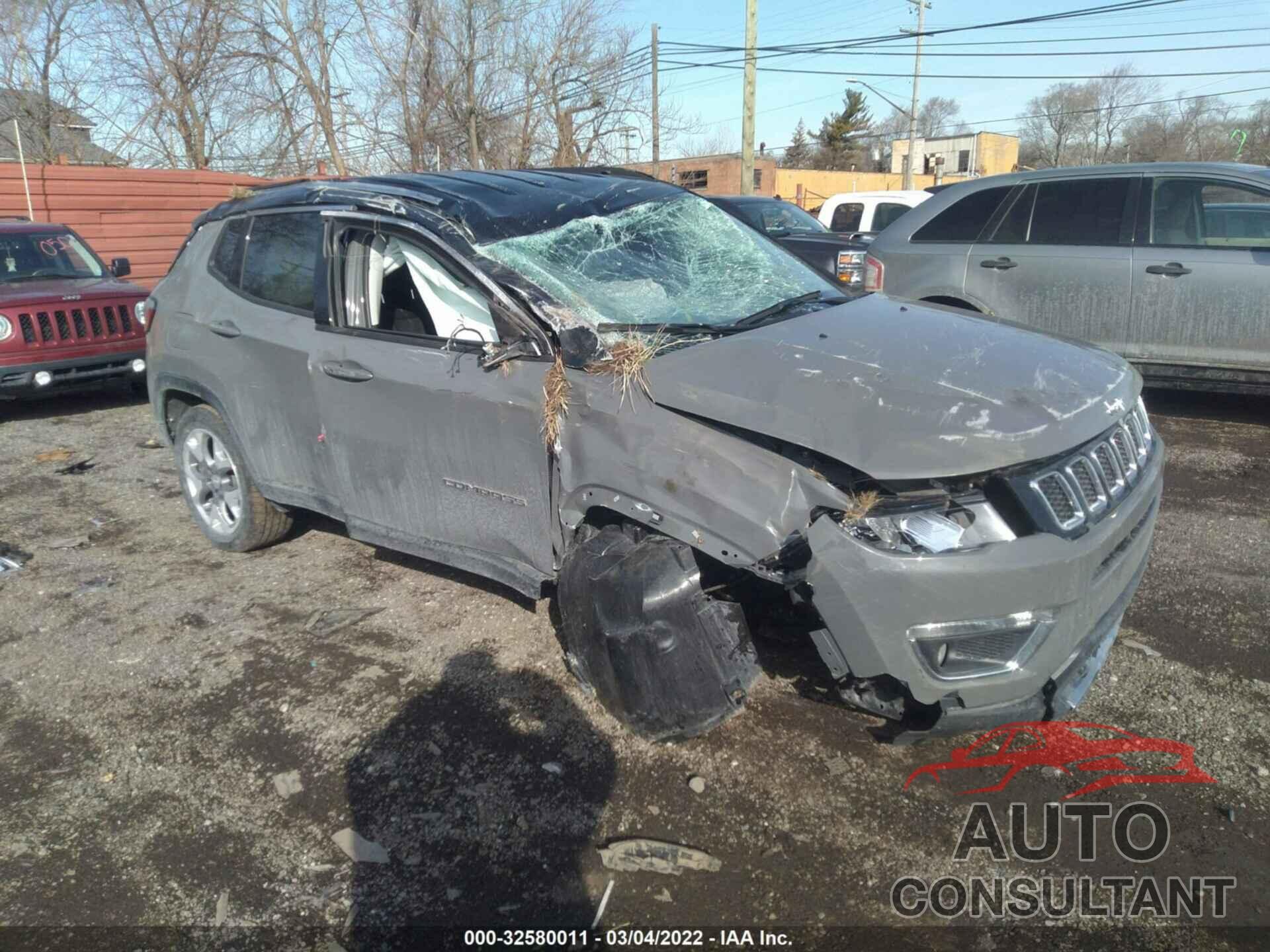 JEEP COMPASS 2021 - 3C4NJDCB1MT525665