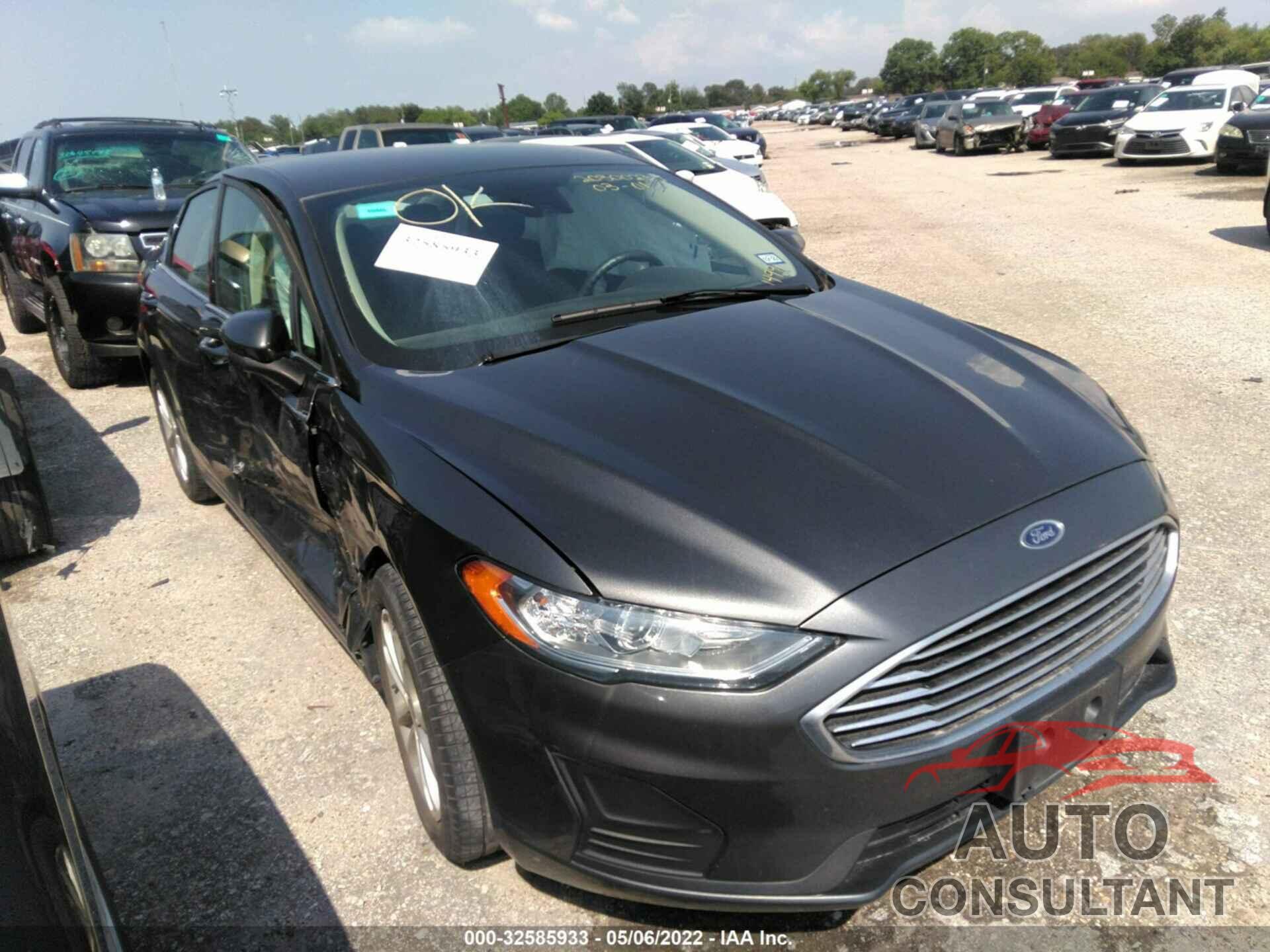 FORD FUSION 2019 - 3FA6P0HD0KR231499