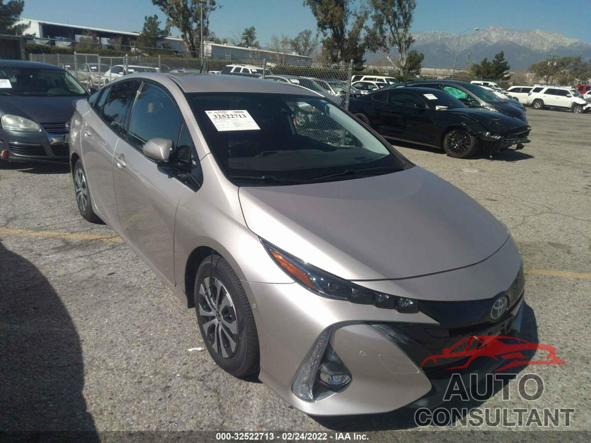 TOYOTA PRIUS PRIME 2020 - JTDKARFP5L3145908