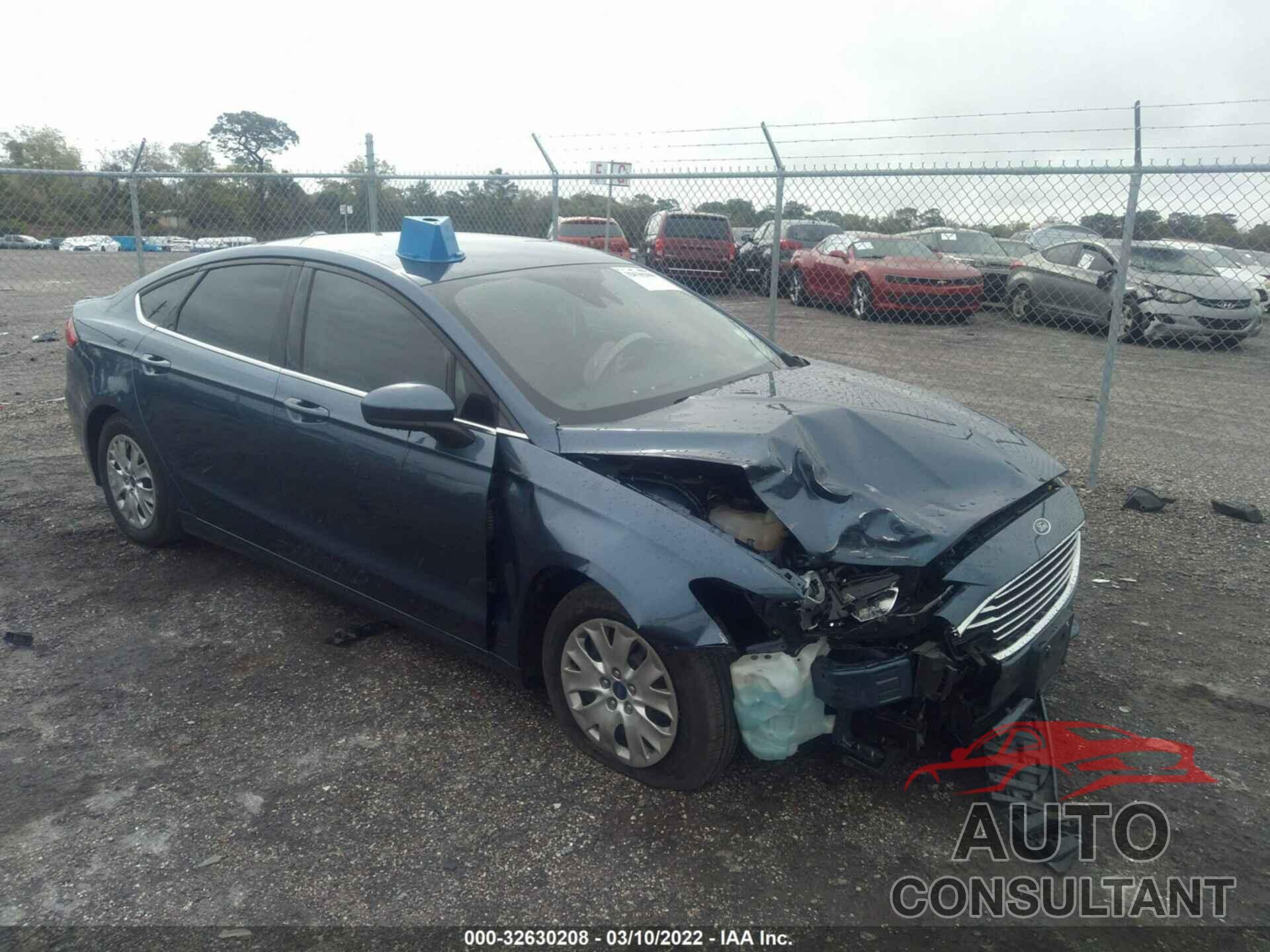 FORD FUSION 2019 - 3FA6P0G76KR231552
