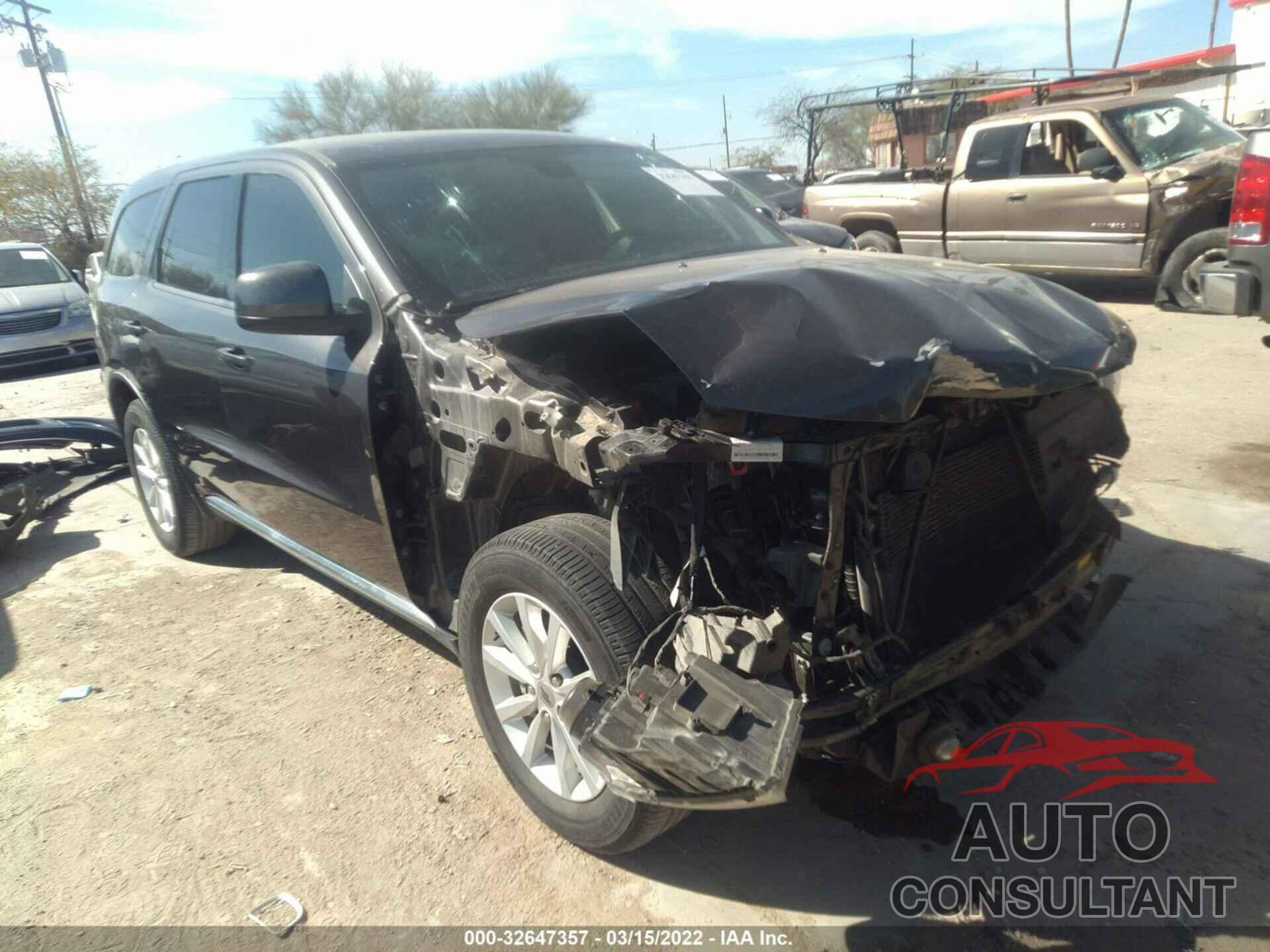 DODGE DURANGO 2019 - 1C4RDHAG6KC616129